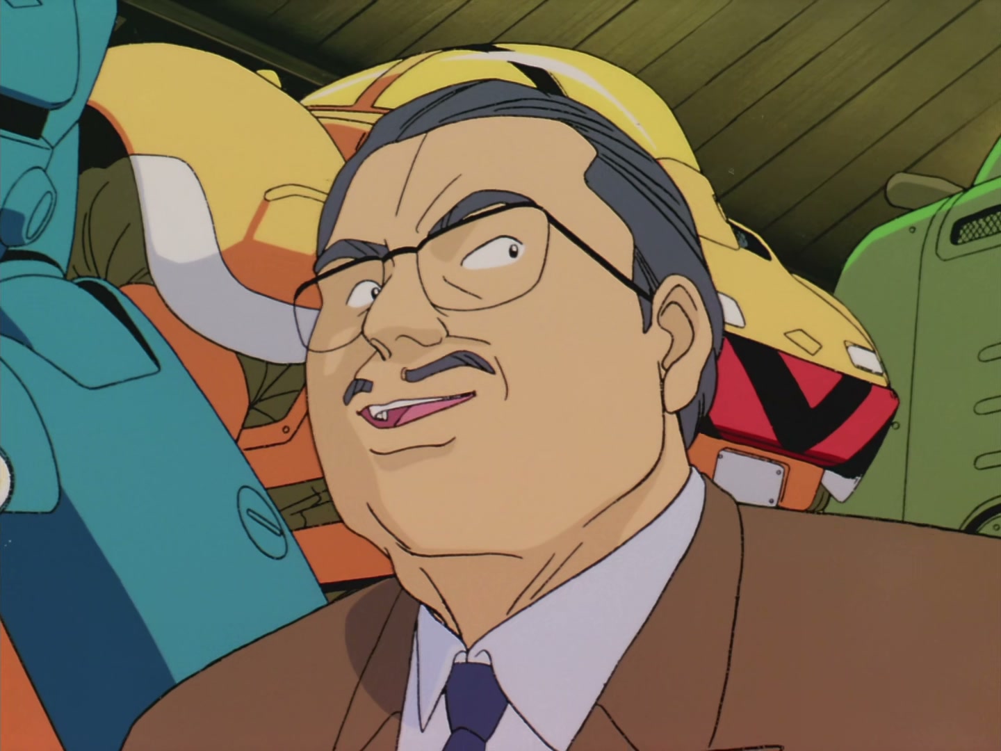 Patlabor: The TV Series Ep 22: Labor and Flower @ 00:12:15
