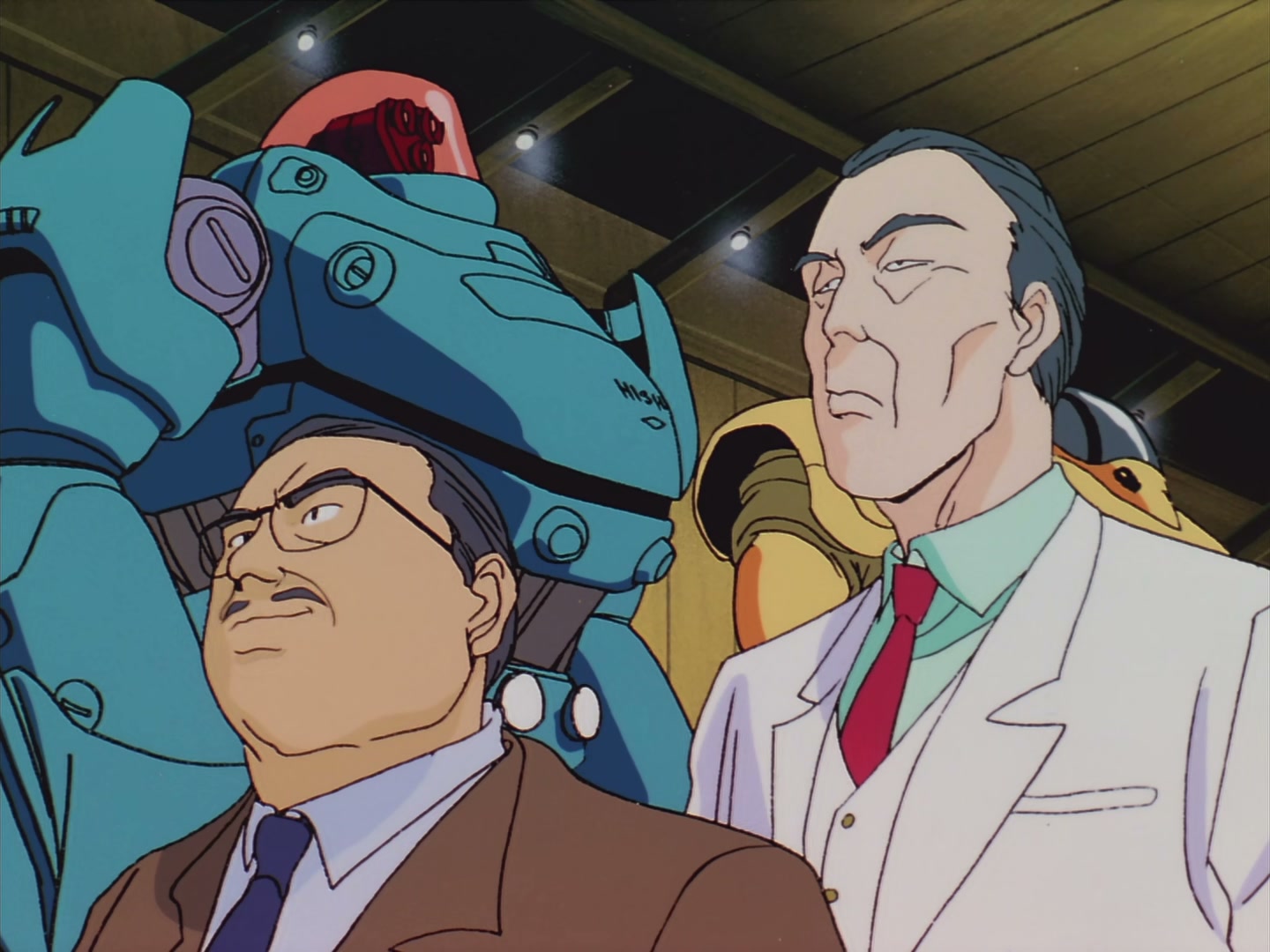 Patlabor: The TV Series Ep 22: Labor and Flower @ 00:12:22