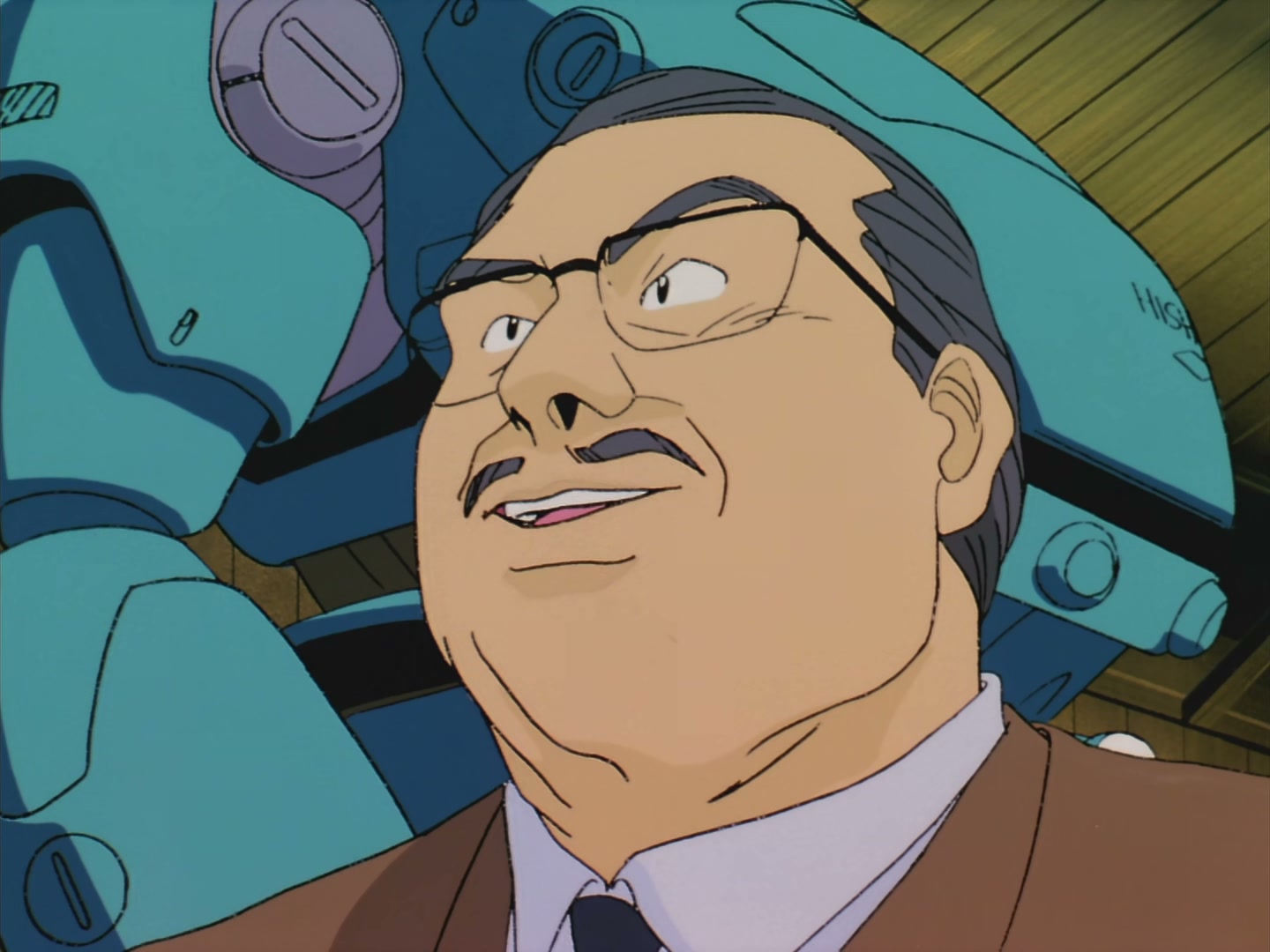Patlabor: The TV Series Ep 22: Labor and Flower @ 00:12:41