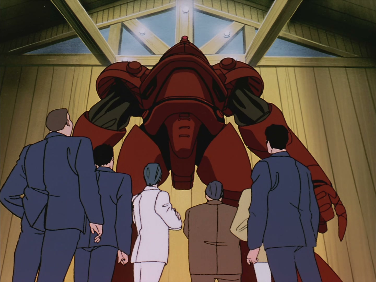 Patlabor: The TV Series Ep 22: Labor and Flower @ 00:12:44