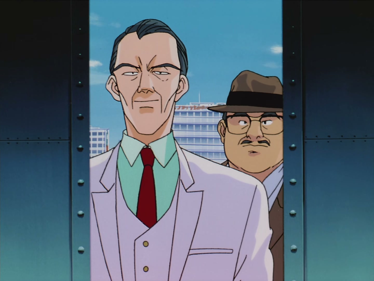 Patlabor: The TV Series Ep 22: Labor and Flower @ 00:12:55