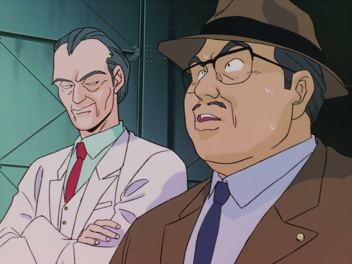 Patlabor: The TV Series Ep 22: Labor and Flower @ 00:13:28