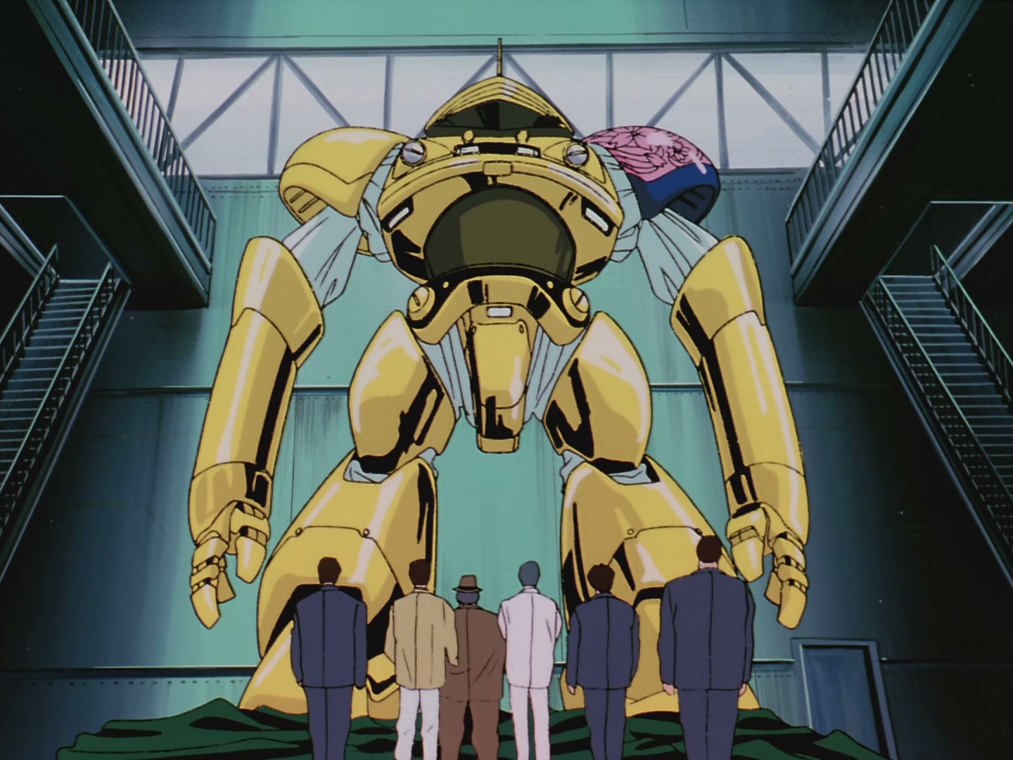 Patlabor: The TV Series Ep 22: Labor and Flower @ 00:13:35
