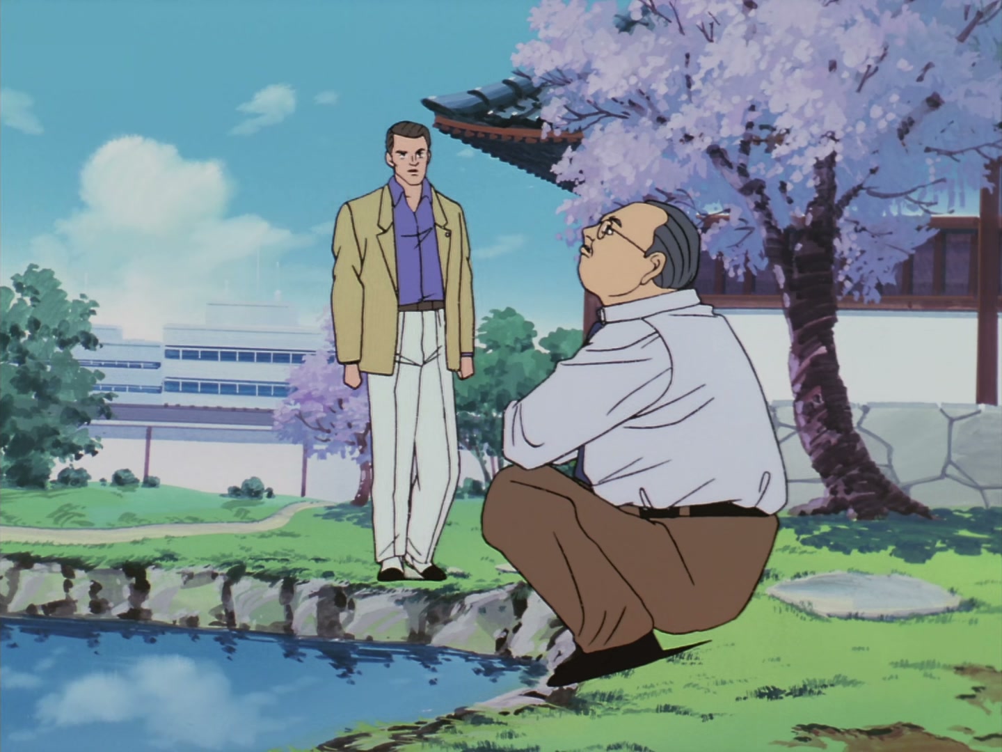 Patlabor: The TV Series Ep 22: Labor and Flower @ 00:13:46