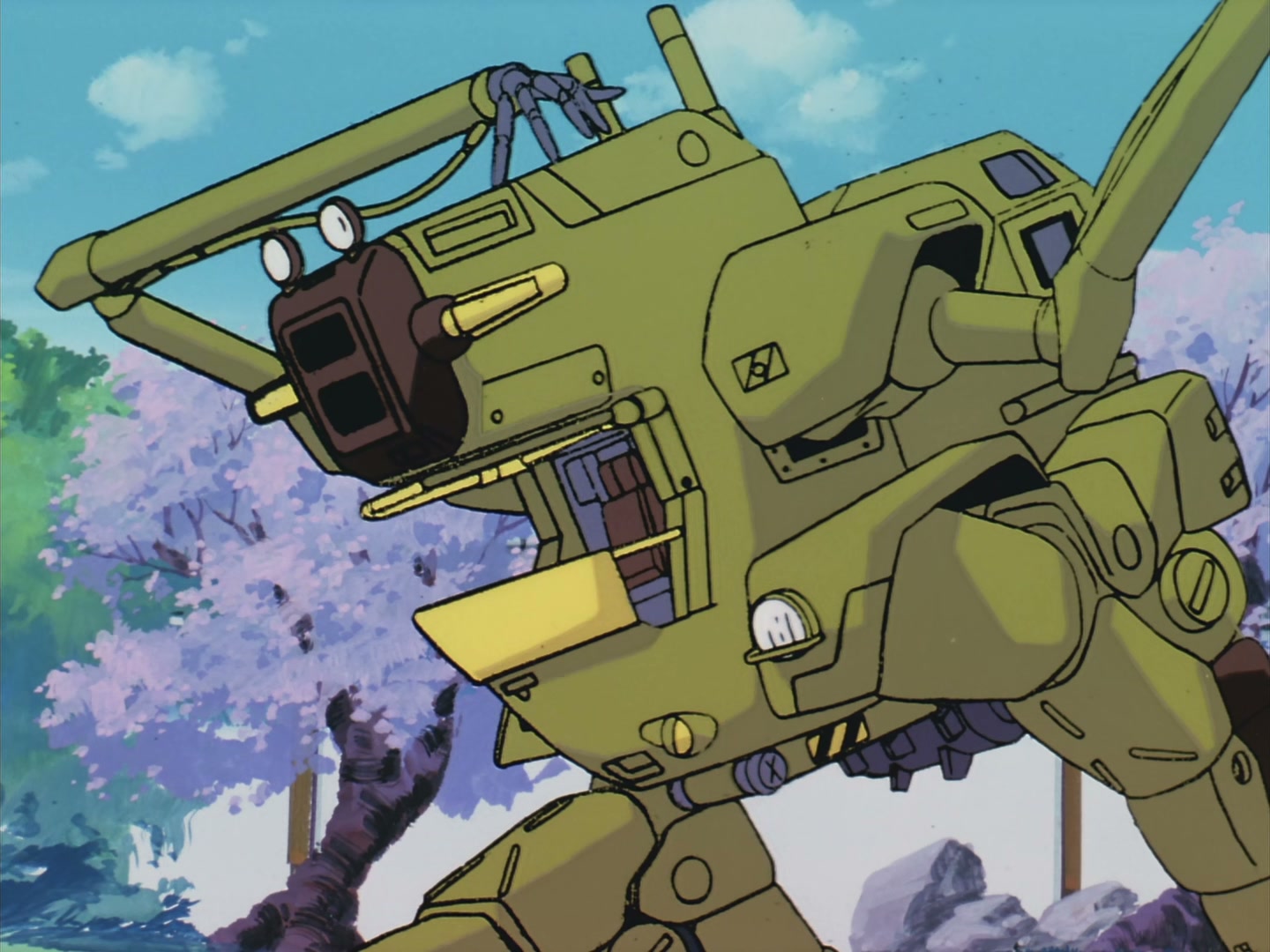 Patlabor: The TV Series Ep 22: Labor and Flower @ 00:13:50