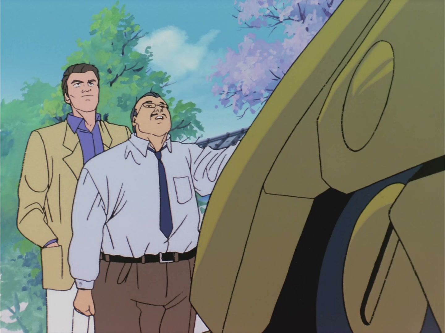 Patlabor: The TV Series Ep 22: Labor and Flower @ 00:13:57