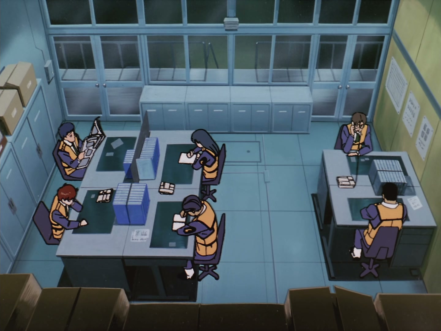 Patlabor: The TV Series Ep 22: Labor and Flower @ 00:14:19