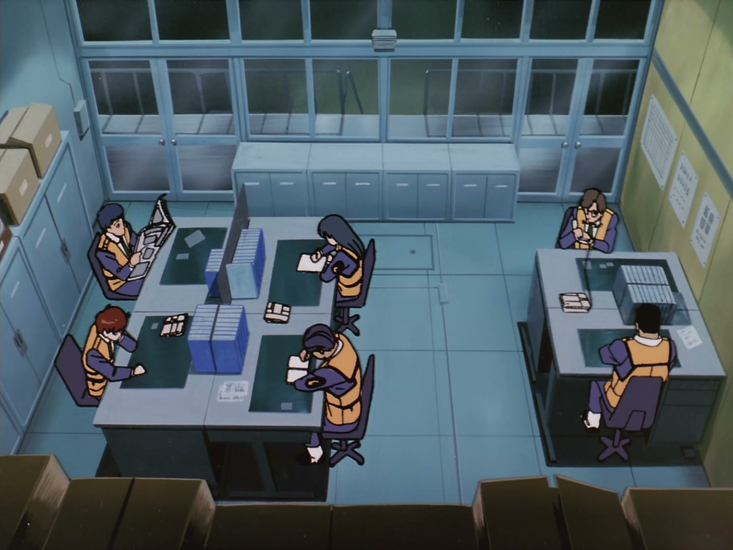 Patlabor: The TV Series Ep 22: Labor and Flower @ 00:14:23