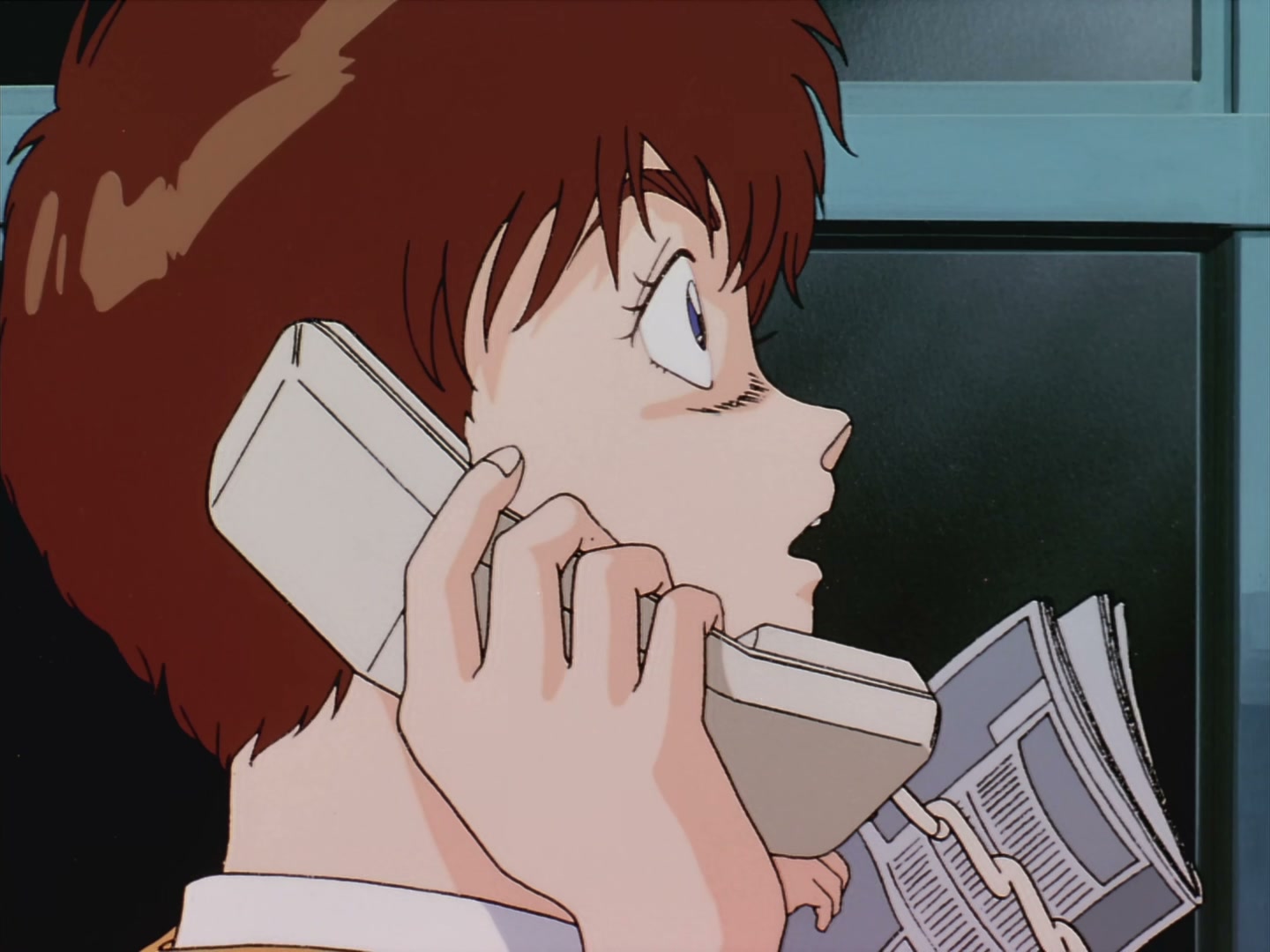 Patlabor: The TV Series Ep 22: Labor and Flower @ 00:14:41