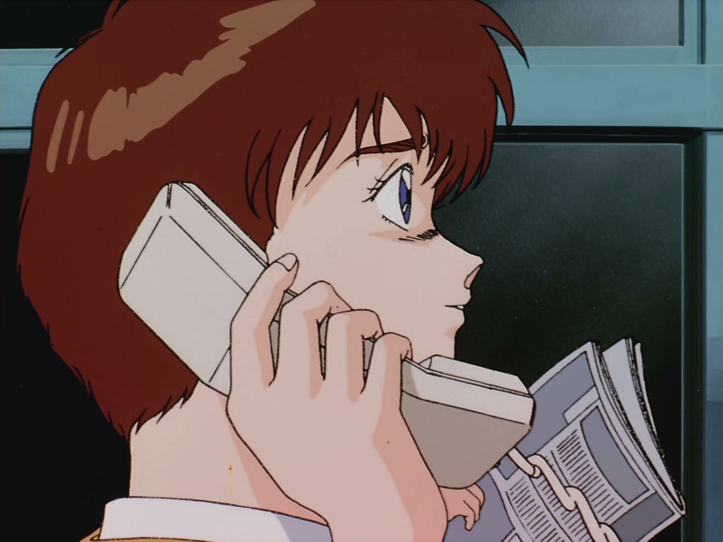 Patlabor: The TV Series Ep 22: Labor and Flower @ 00:14:48