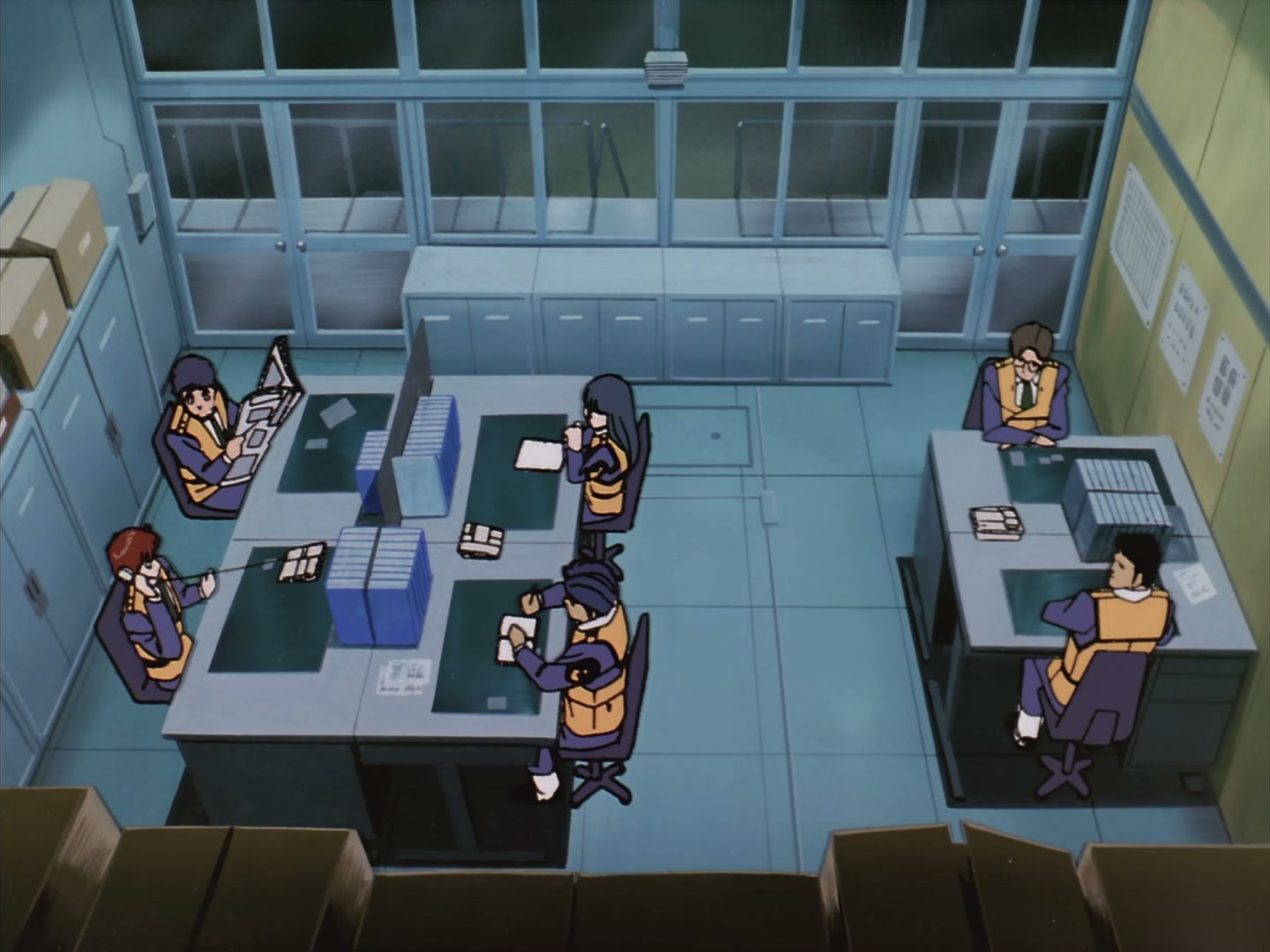 Patlabor: The TV Series Ep 22: Labor and Flower @ 00:14:56