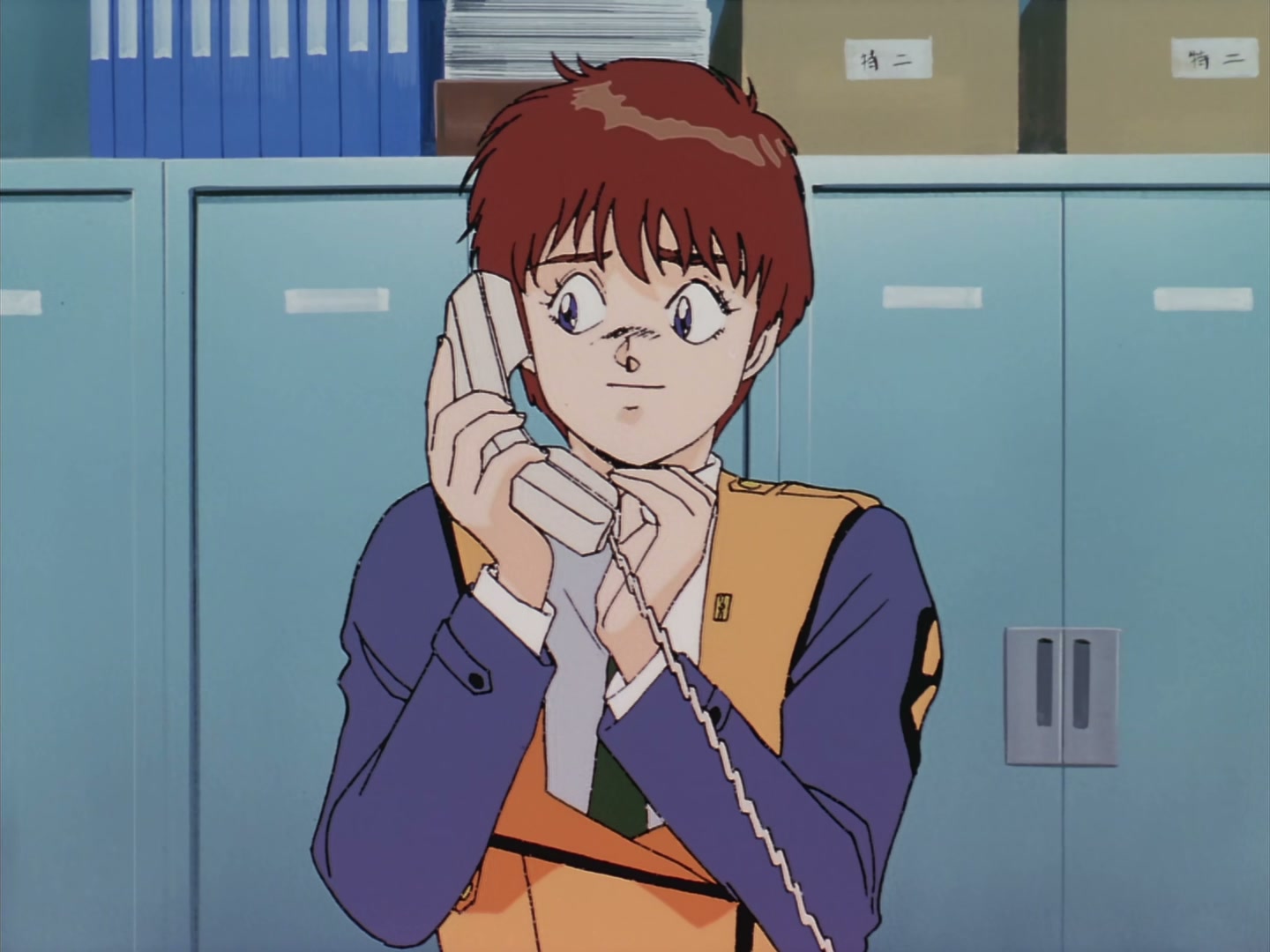 Patlabor: The TV Series Ep 22: Labor and Flower @ 00:15:03