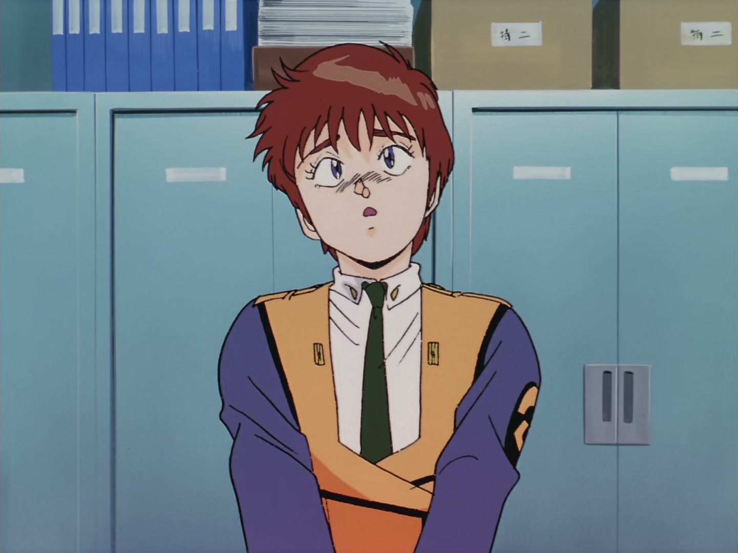 Patlabor: The TV Series Ep 22: Labor and Flower @ 00:15:07