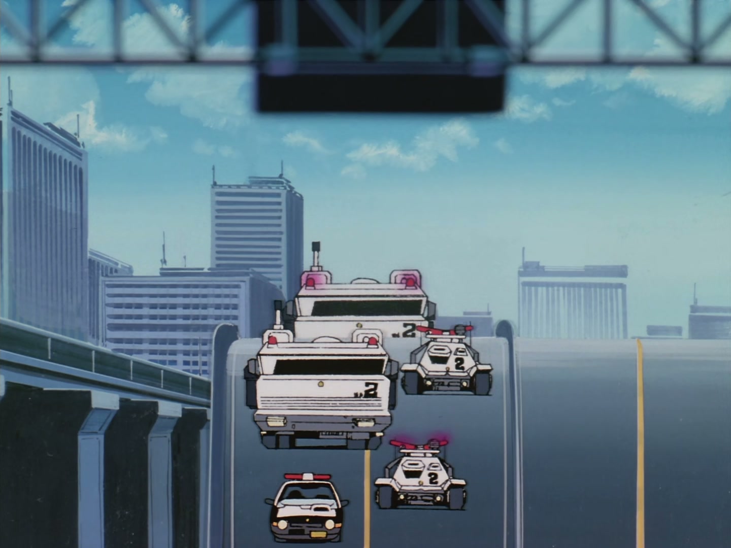 Patlabor: The TV Series Ep 22: Labor and Flower @ 00:15:10