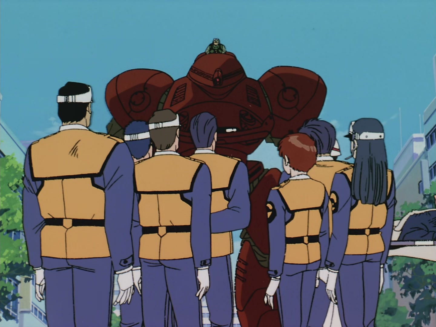 Patlabor: The TV Series Ep 22: Labor and Flower @ 00:15:32