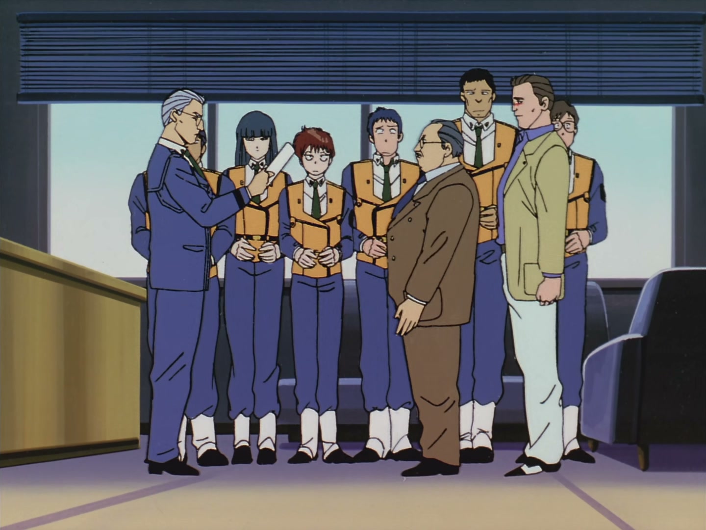 Patlabor: The TV Series Ep 22: Labor and Flower @ 00:15:51