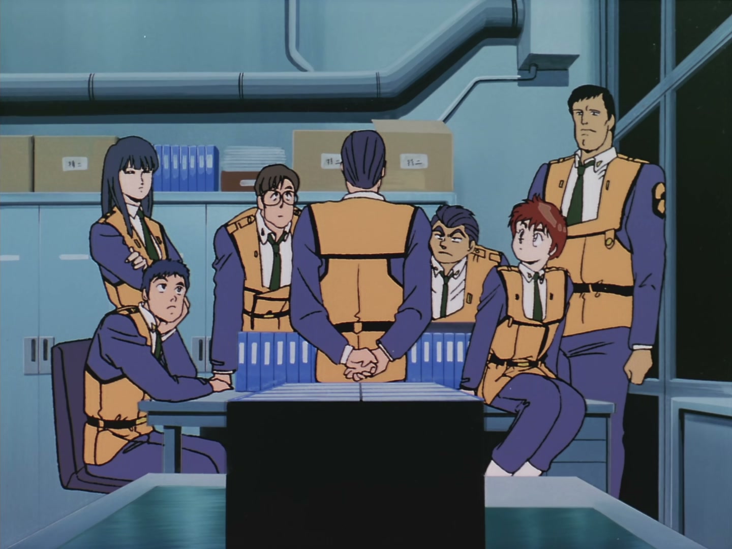 Patlabor: The TV Series Ep 22: Labor and Flower @ 00:16:01