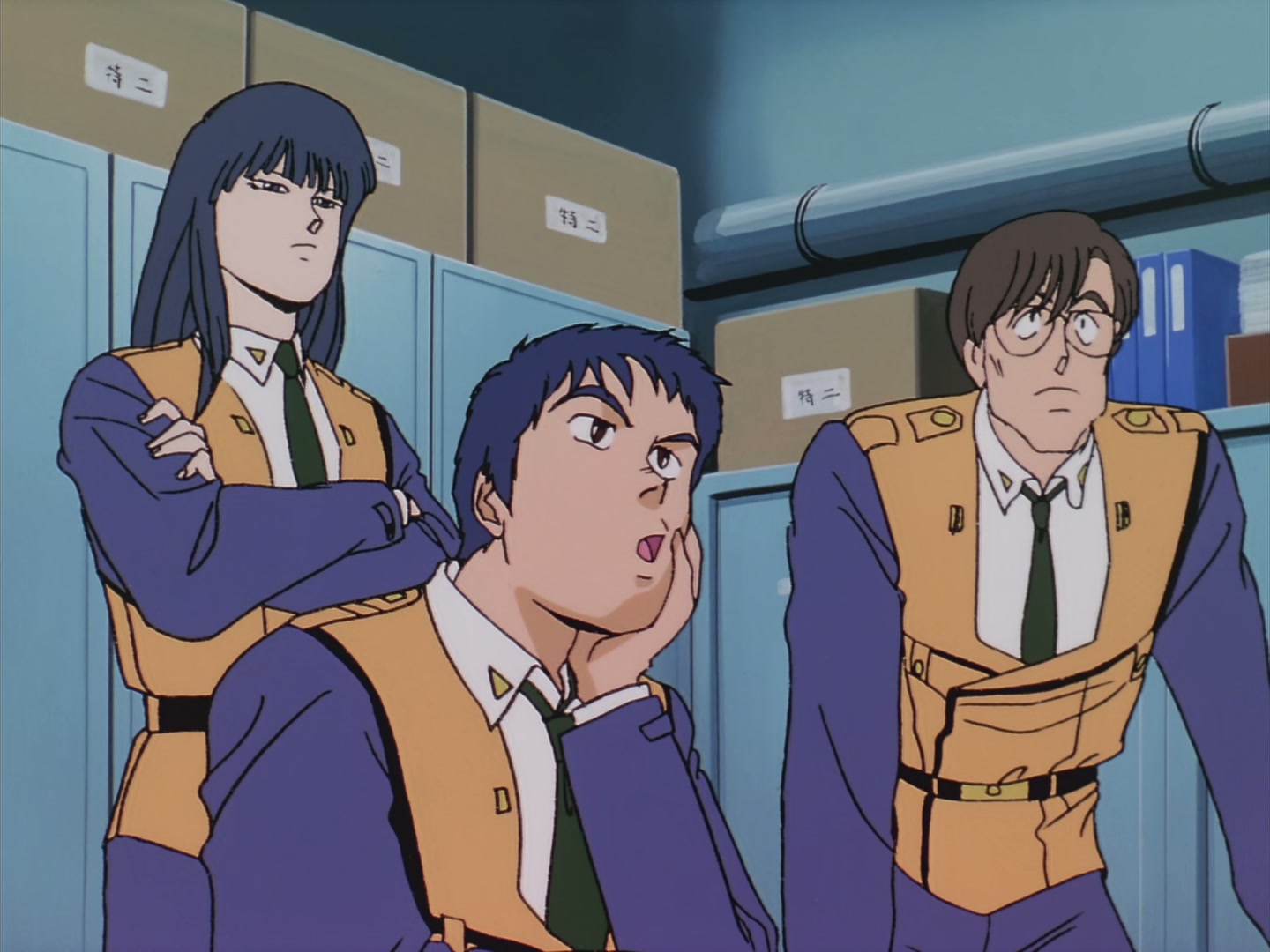 Patlabor: The TV Series Ep 22: Labor and Flower @ 00:16:09
