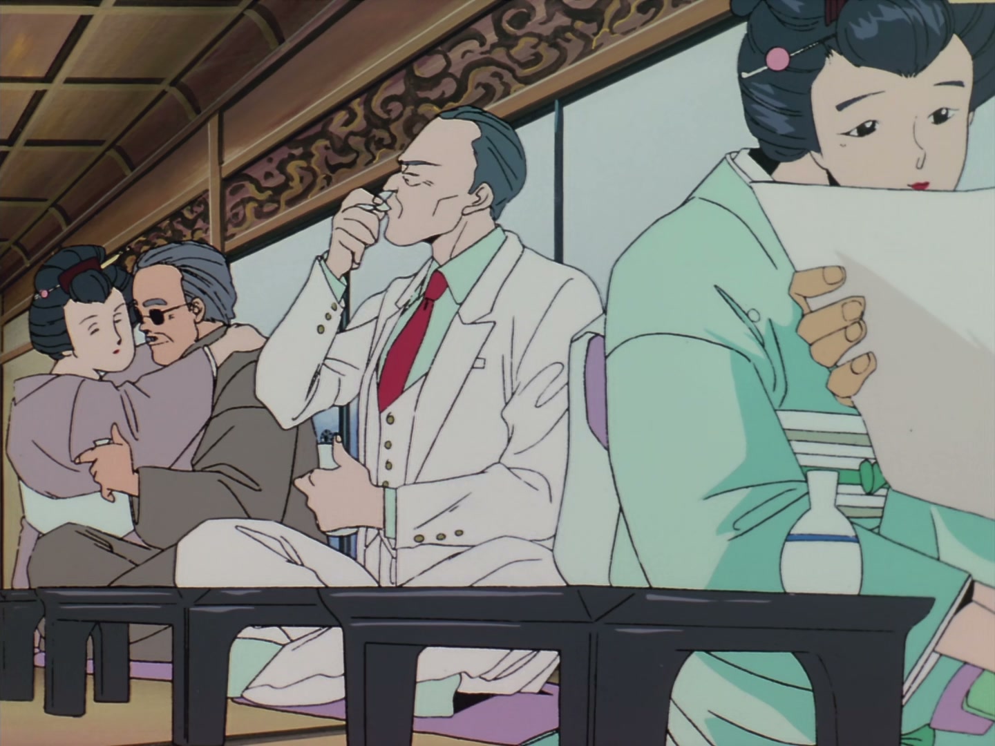 Patlabor: The TV Series Ep 22: Labor and Flower @ 00:16:23