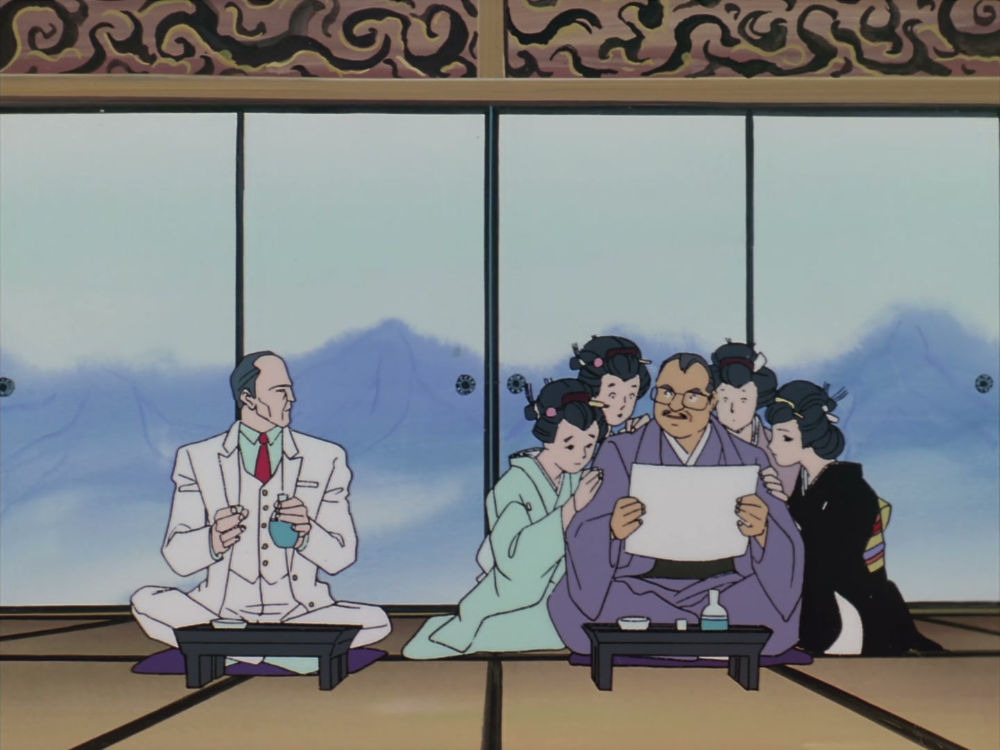 Patlabor: The TV Series Ep 22: Labor and Flower @ 00:16:38