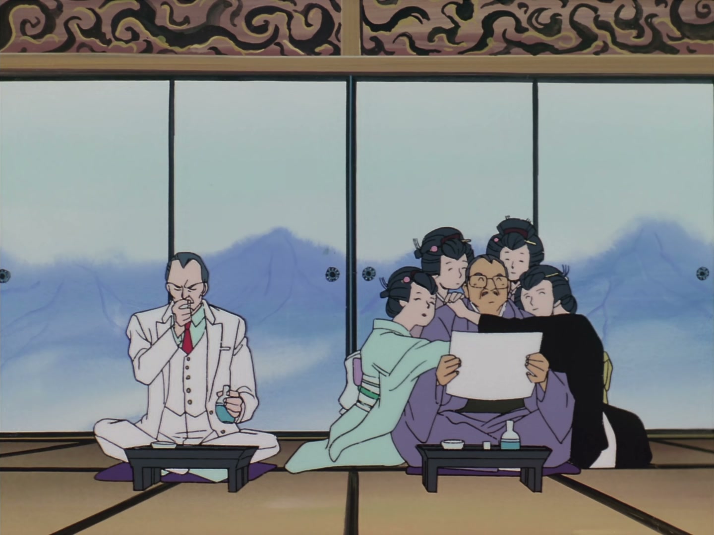 Patlabor: The TV Series Ep 22: Labor and Flower @ 00:16:42