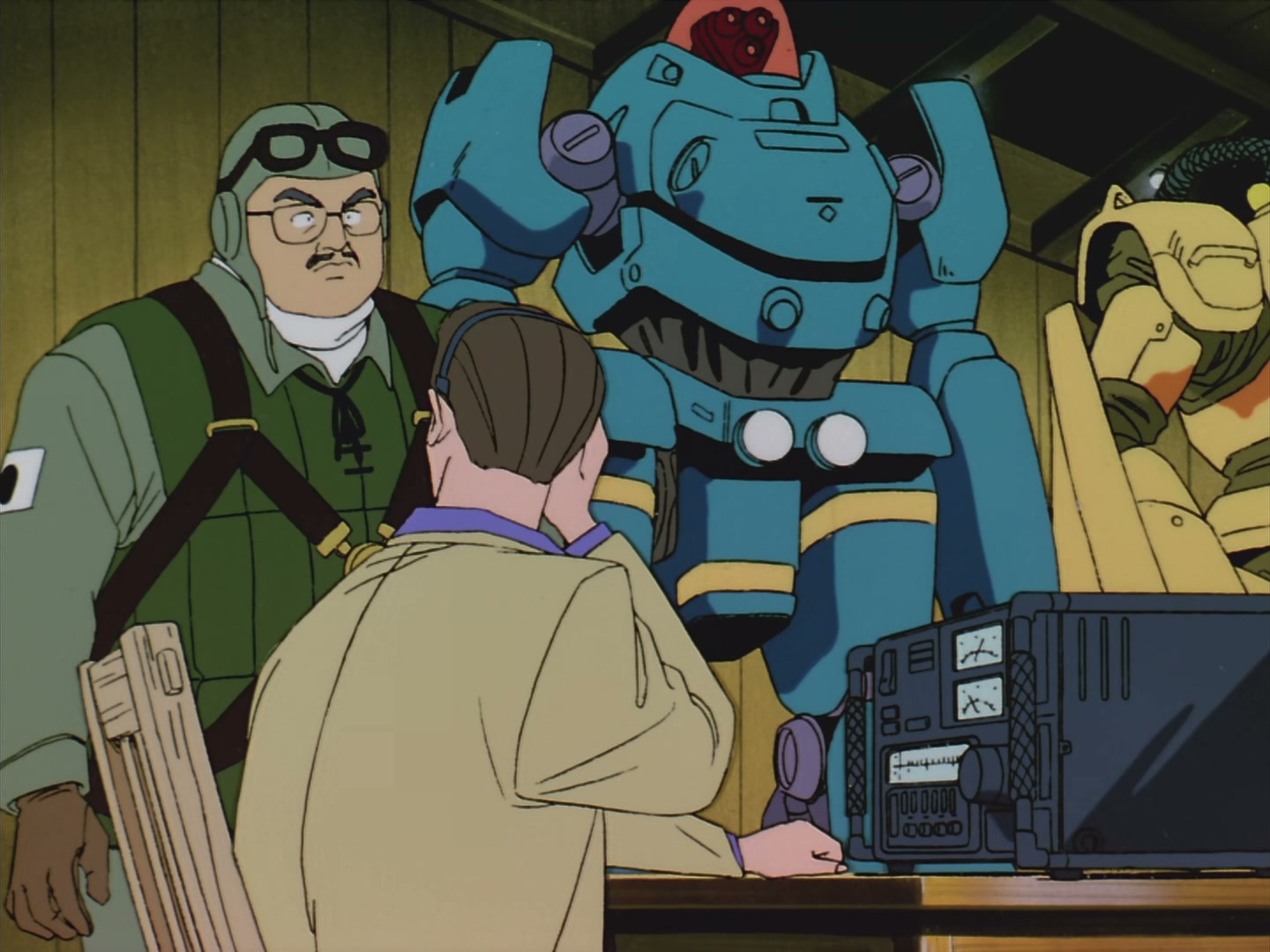 Patlabor: The TV Series Ep 22: Labor and Flower @ 00:17:11