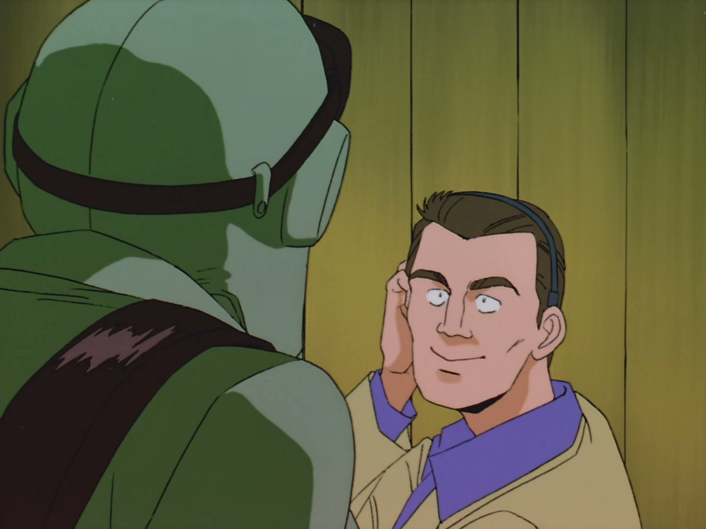 Patlabor: The TV Series Ep 22: Labor and Flower @ 00:17:15
