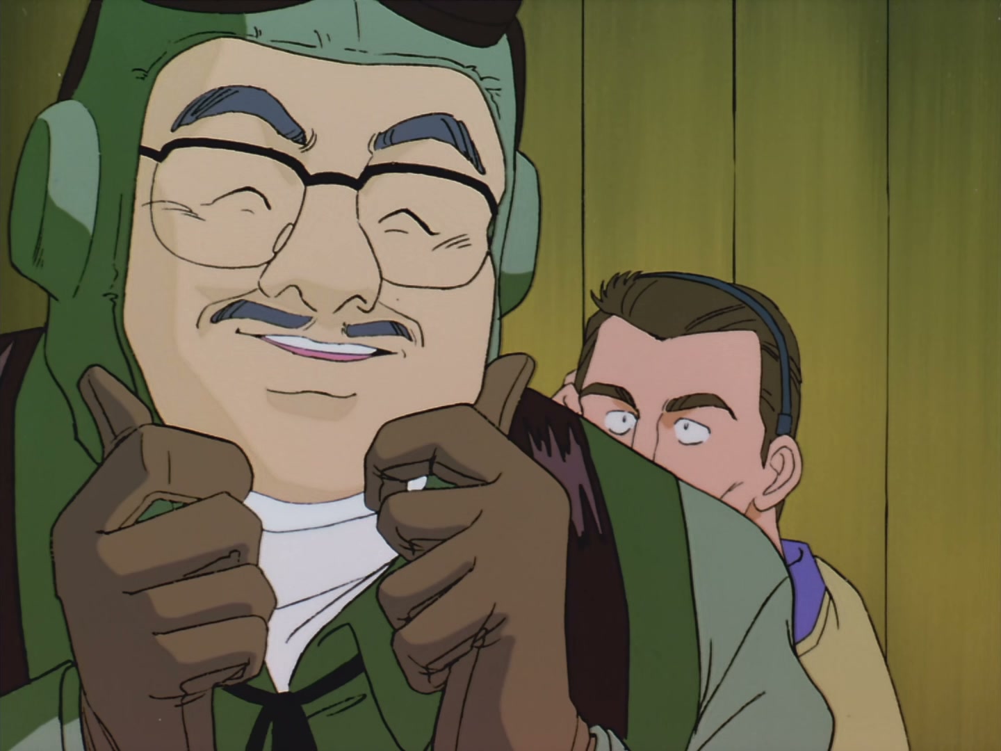 Patlabor: The TV Series Ep 22: Labor and Flower @ 00:17:18