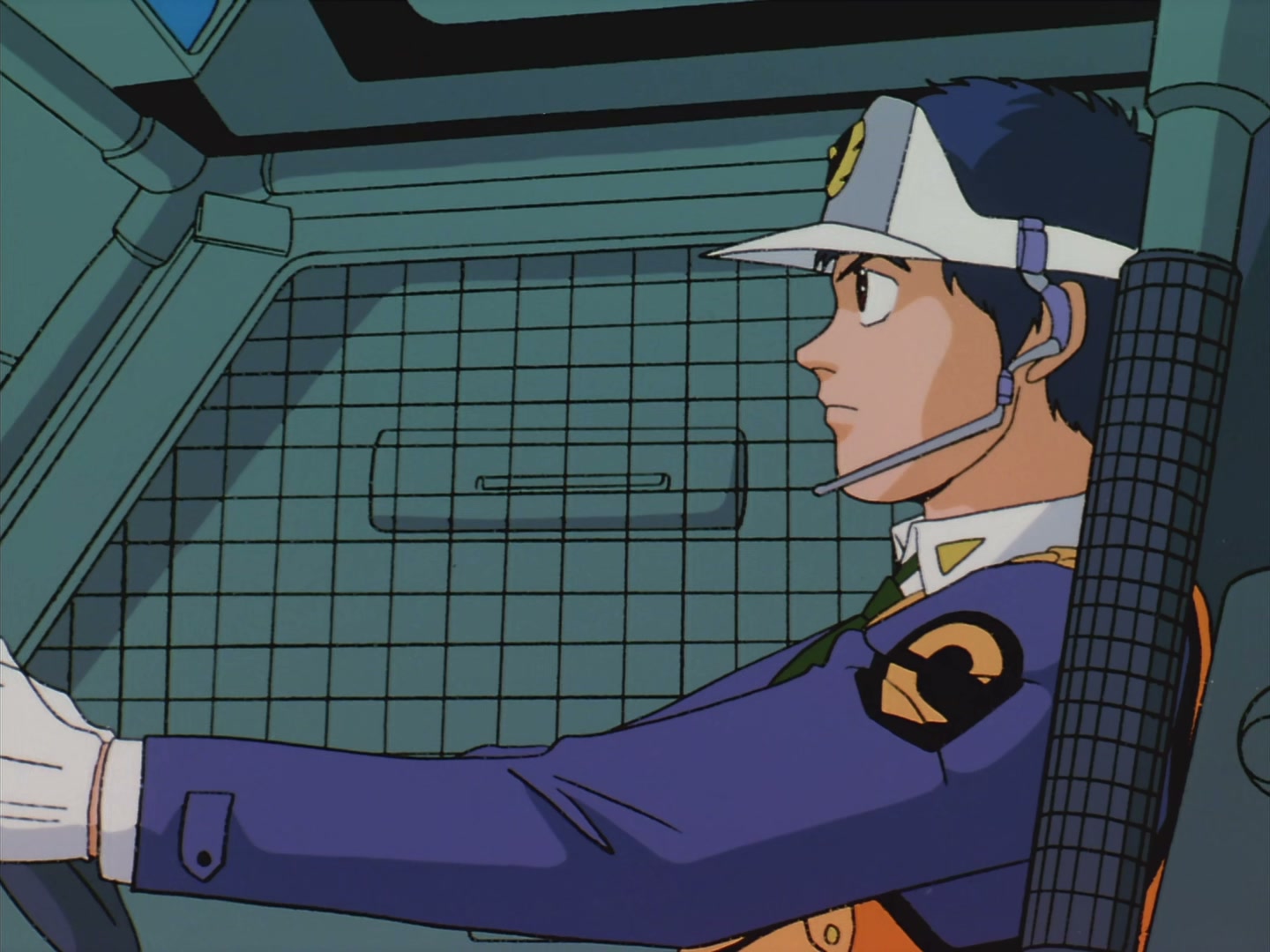 Patlabor: The TV Series Ep 22: Labor and Flower @ 00:17:44
