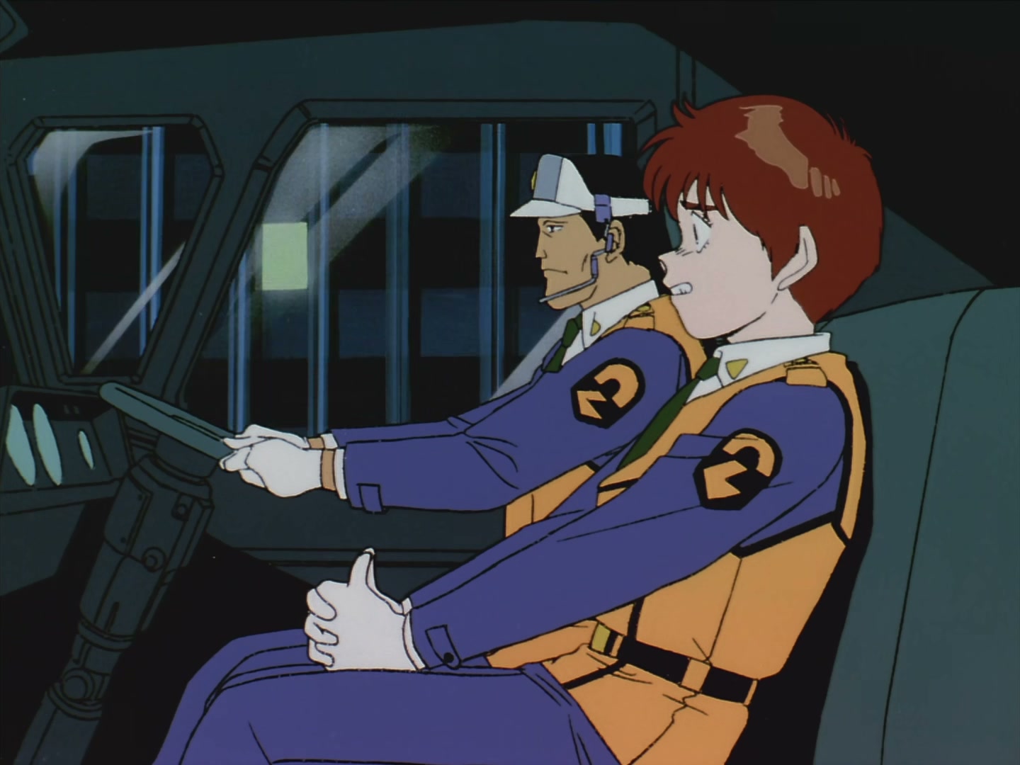 Patlabor: The TV Series Ep 22: Labor and Flower @ 00:17:55