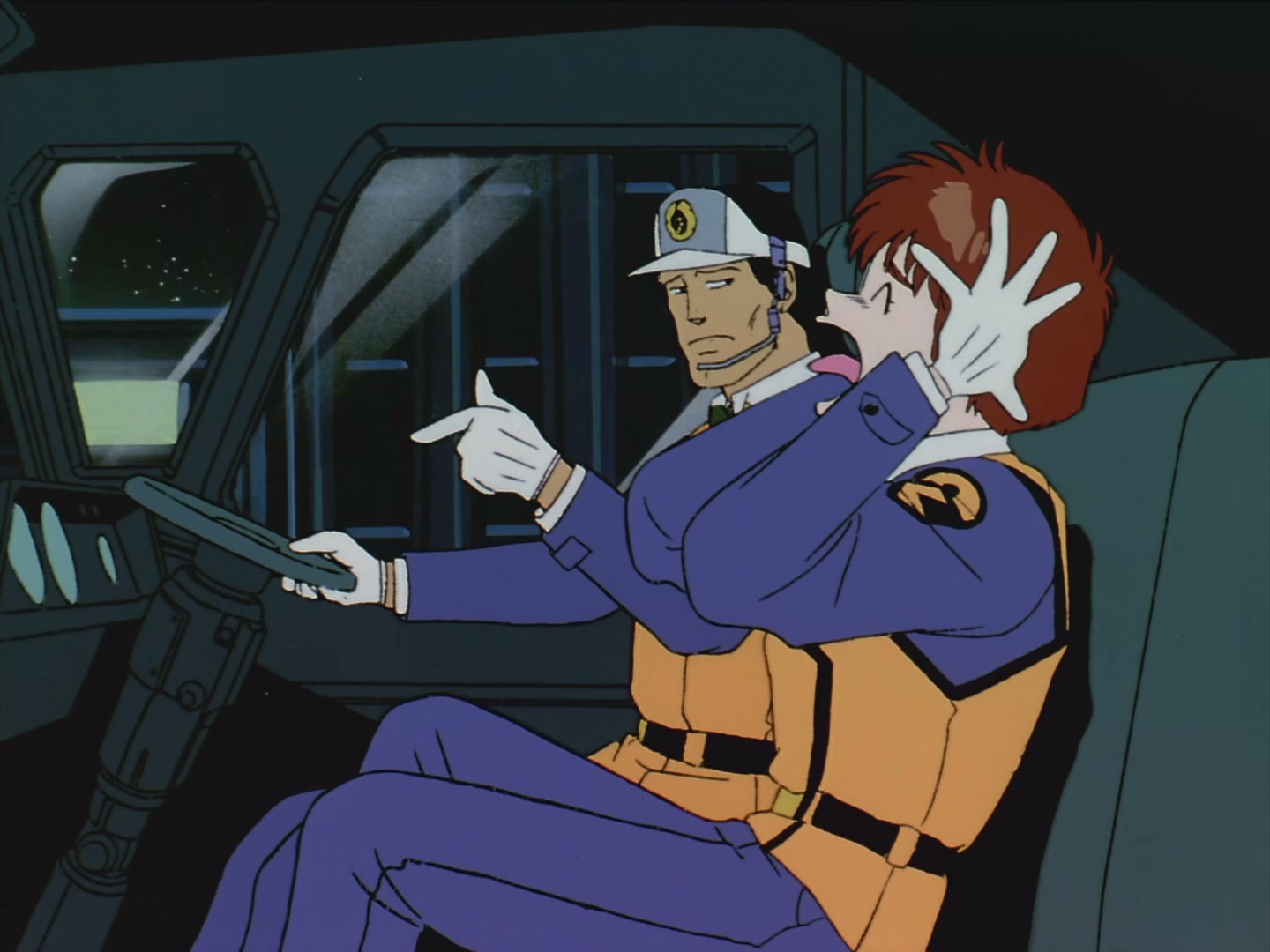 Patlabor: The TV Series Ep 22: Labor and Flower @ 00:18:02