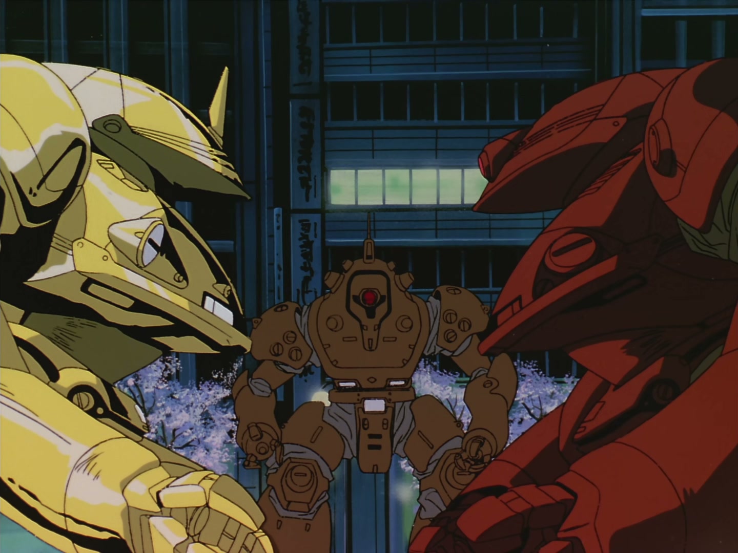 Patlabor: The TV Series Ep 22: Labor and Flower @ 00:18:09