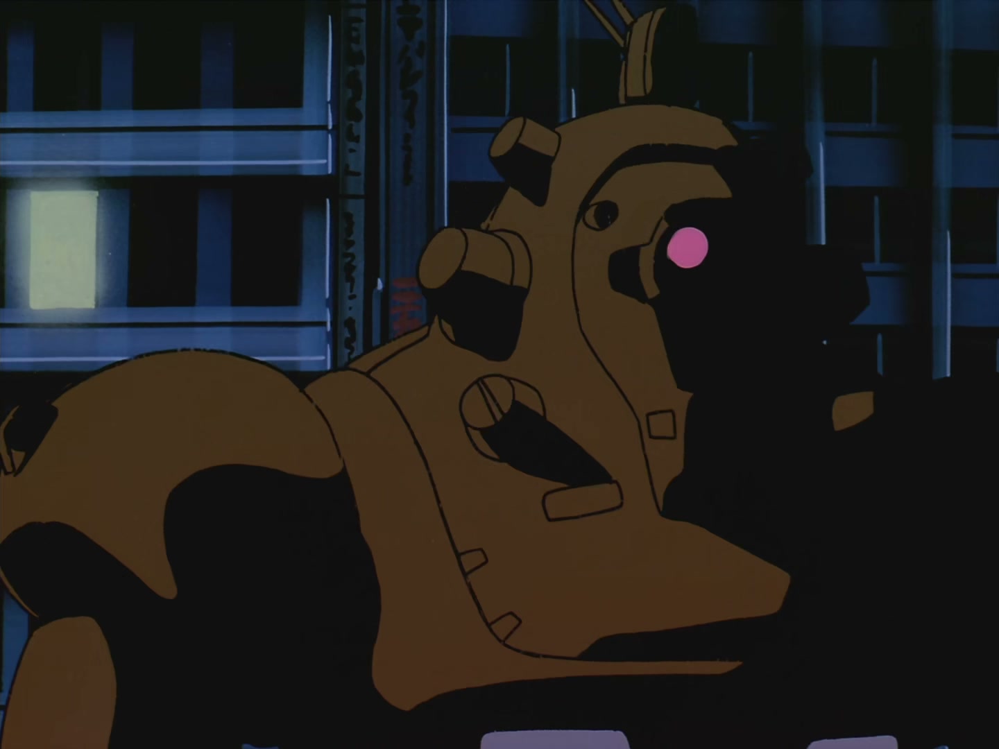 Patlabor: The TV Series Ep 22: Labor and Flower @ 00:18:35