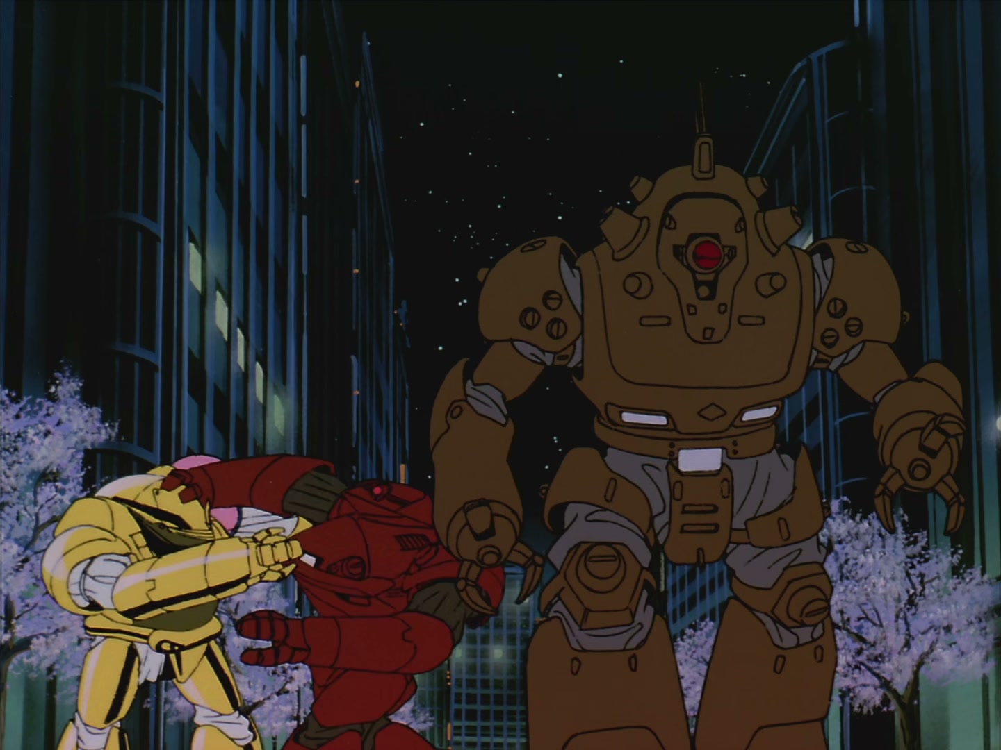 Patlabor: The TV Series Ep 22: Labor and Flower @ 00:18:39