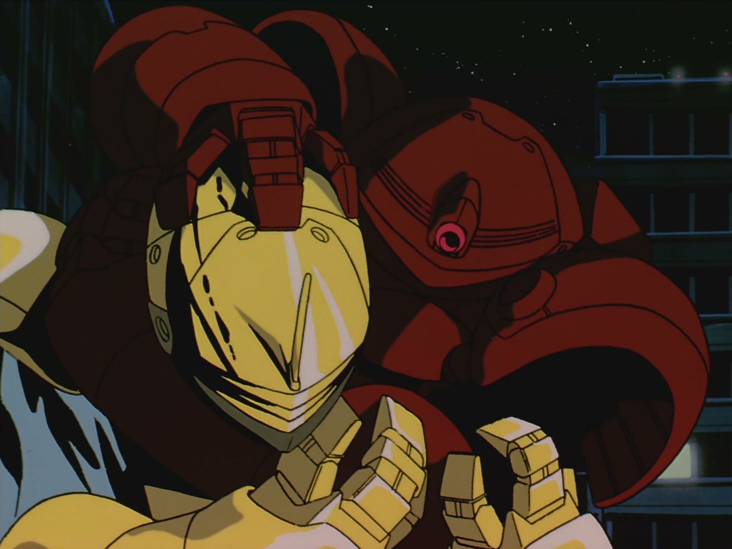 Patlabor: The TV Series Ep 22: Labor and Flower @ 00:18:49