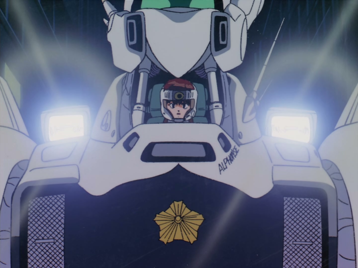 Patlabor: The TV Series Ep 22: Labor and Flower @ 00:18:57