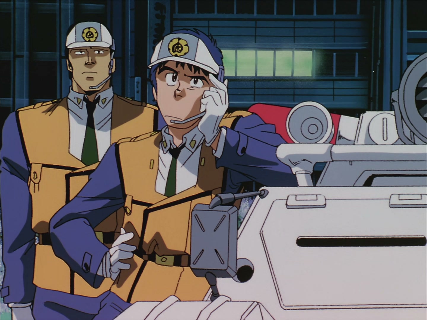 Patlabor: The TV Series Ep 22: Labor and Flower @ 00:19:08