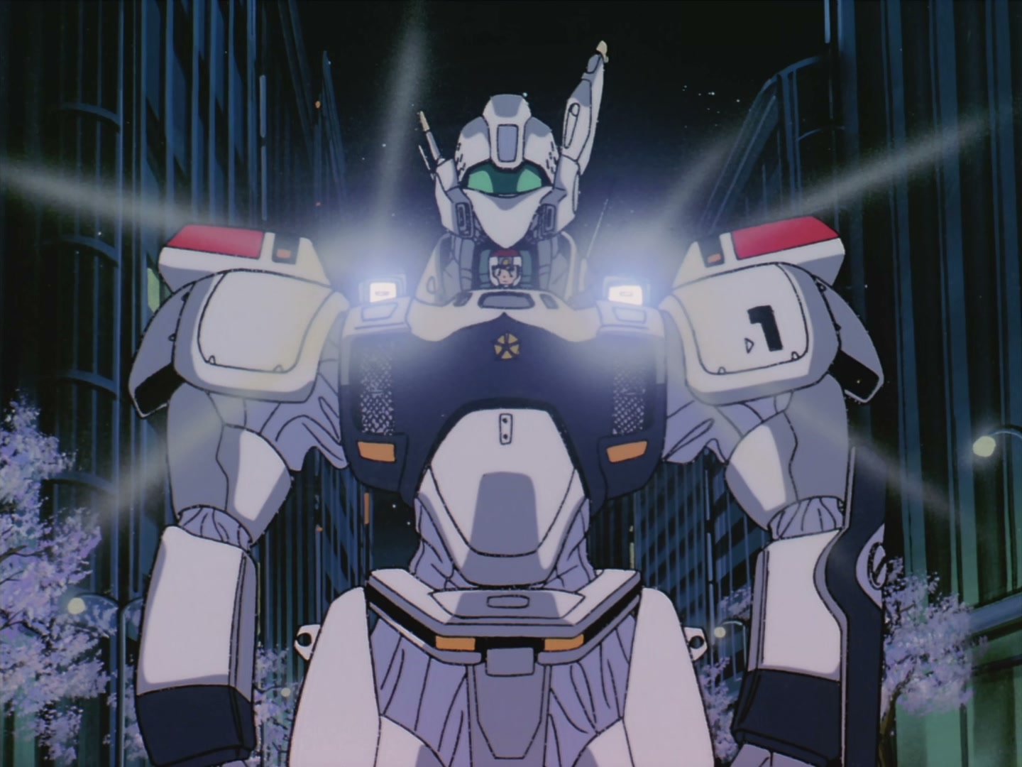 Patlabor: The TV Series Ep 22: Labor and Flower @ 00:19:11