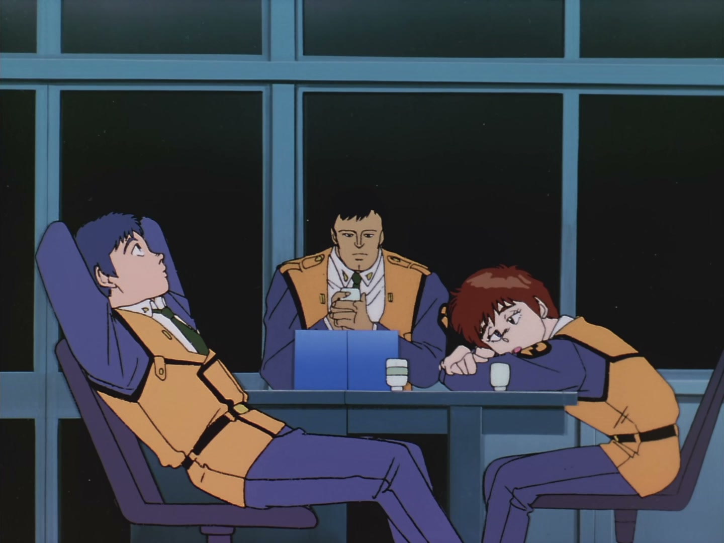 Patlabor: The TV Series Ep 22: Labor and Flower @ 00:19:22