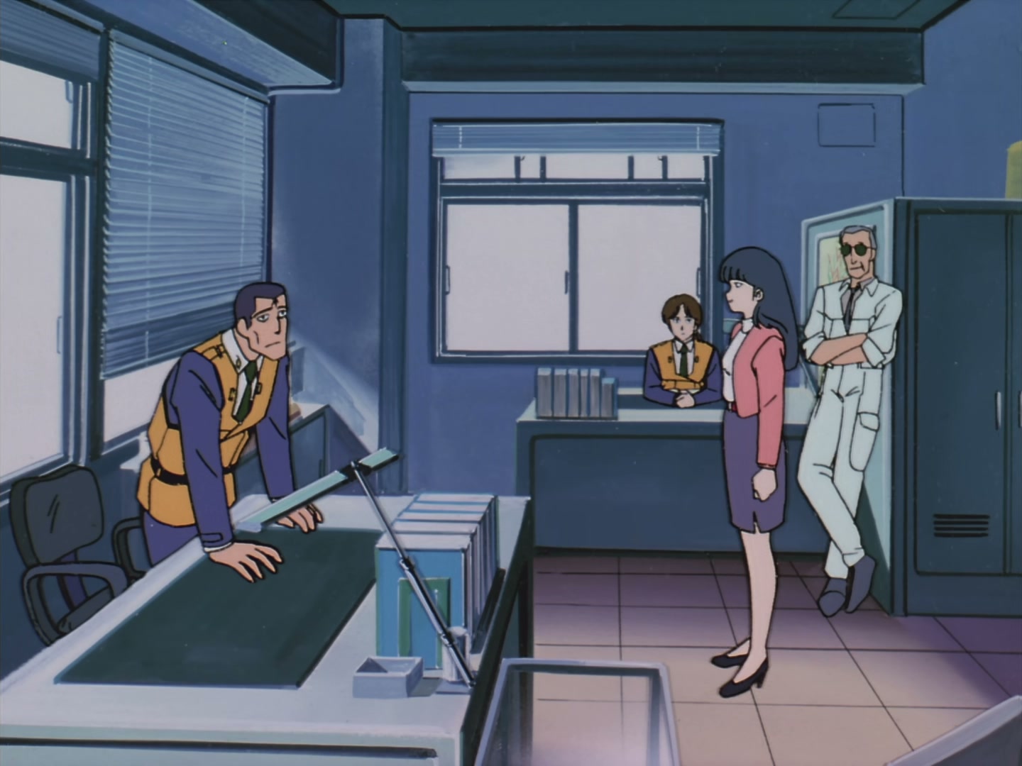 Patlabor: The TV Series Ep 23: Kanuka's Report @ 00:02:31