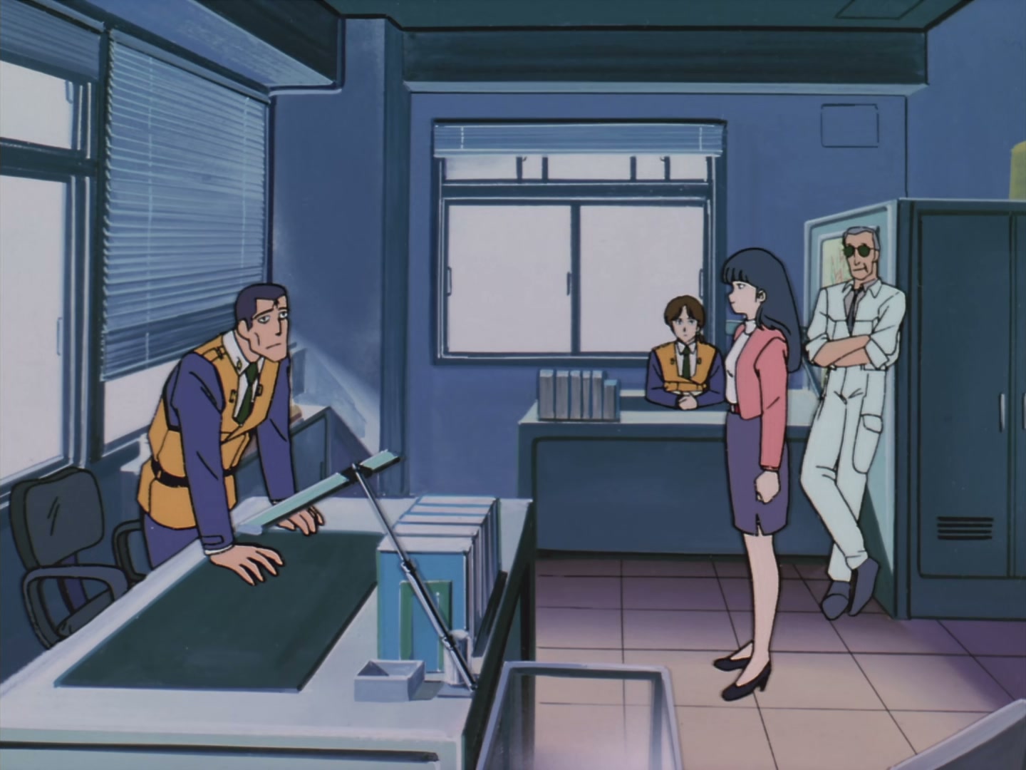 Patlabor: The TV Series Ep 23: Kanuka's Report @ 00:02:34
