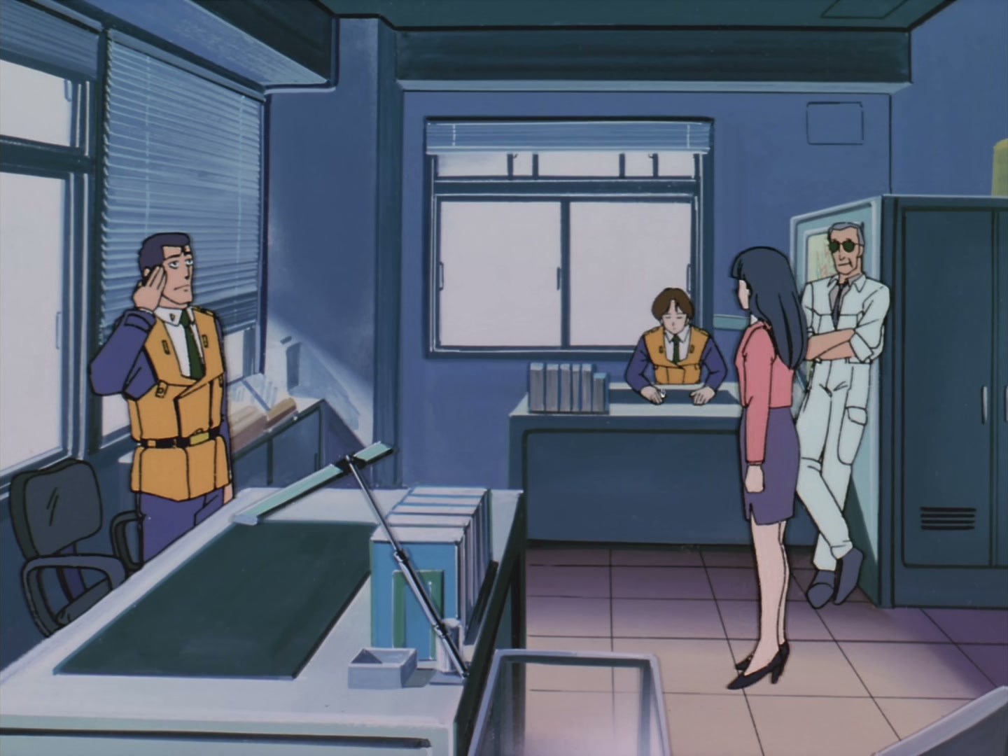 Patlabor: The TV Series Ep 23: Kanuka's Report @ 00:02:38
