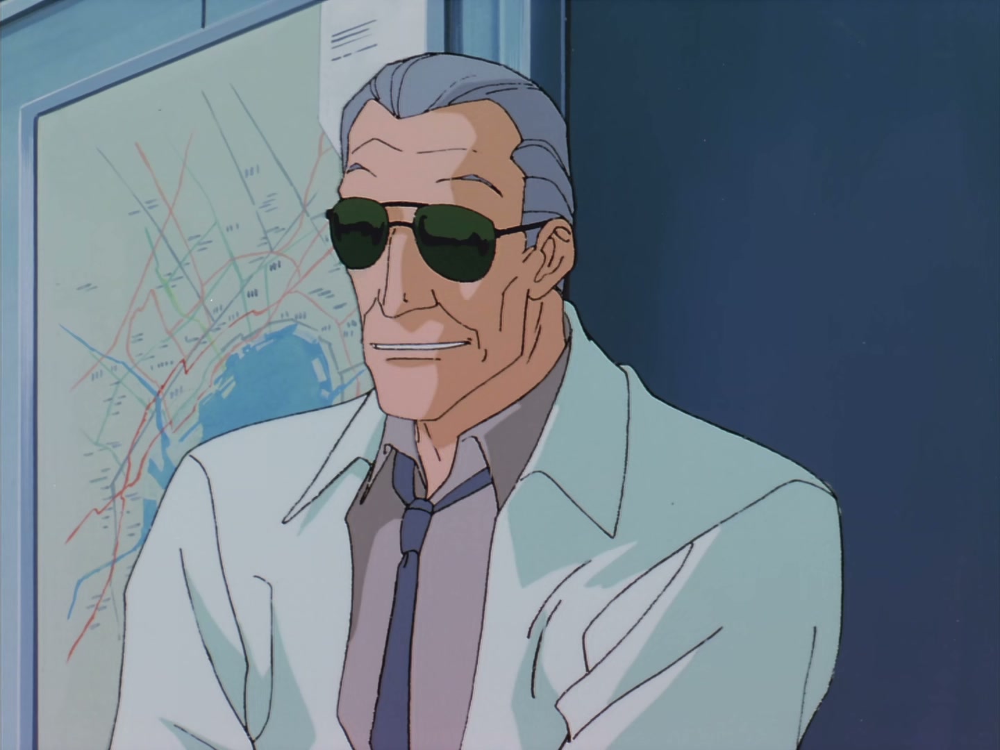 Patlabor: The TV Series Ep 23: Kanuka's Report @ 00:02:49