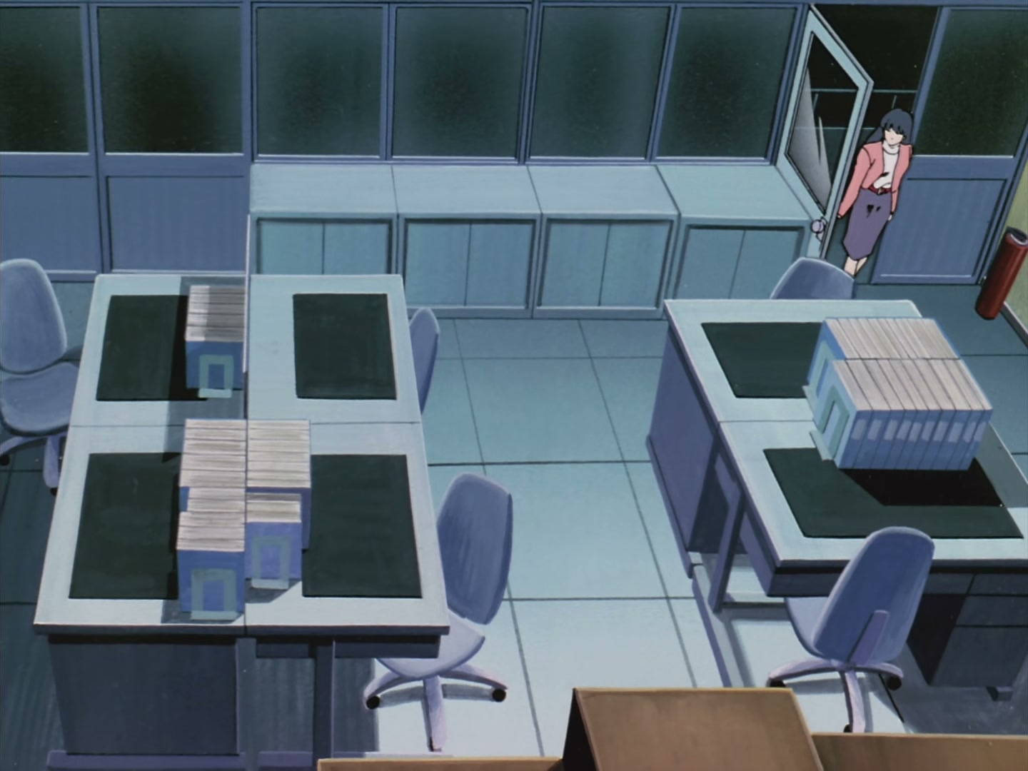 Patlabor: The TV Series Ep 23: Kanuka's Report @ 00:03:07