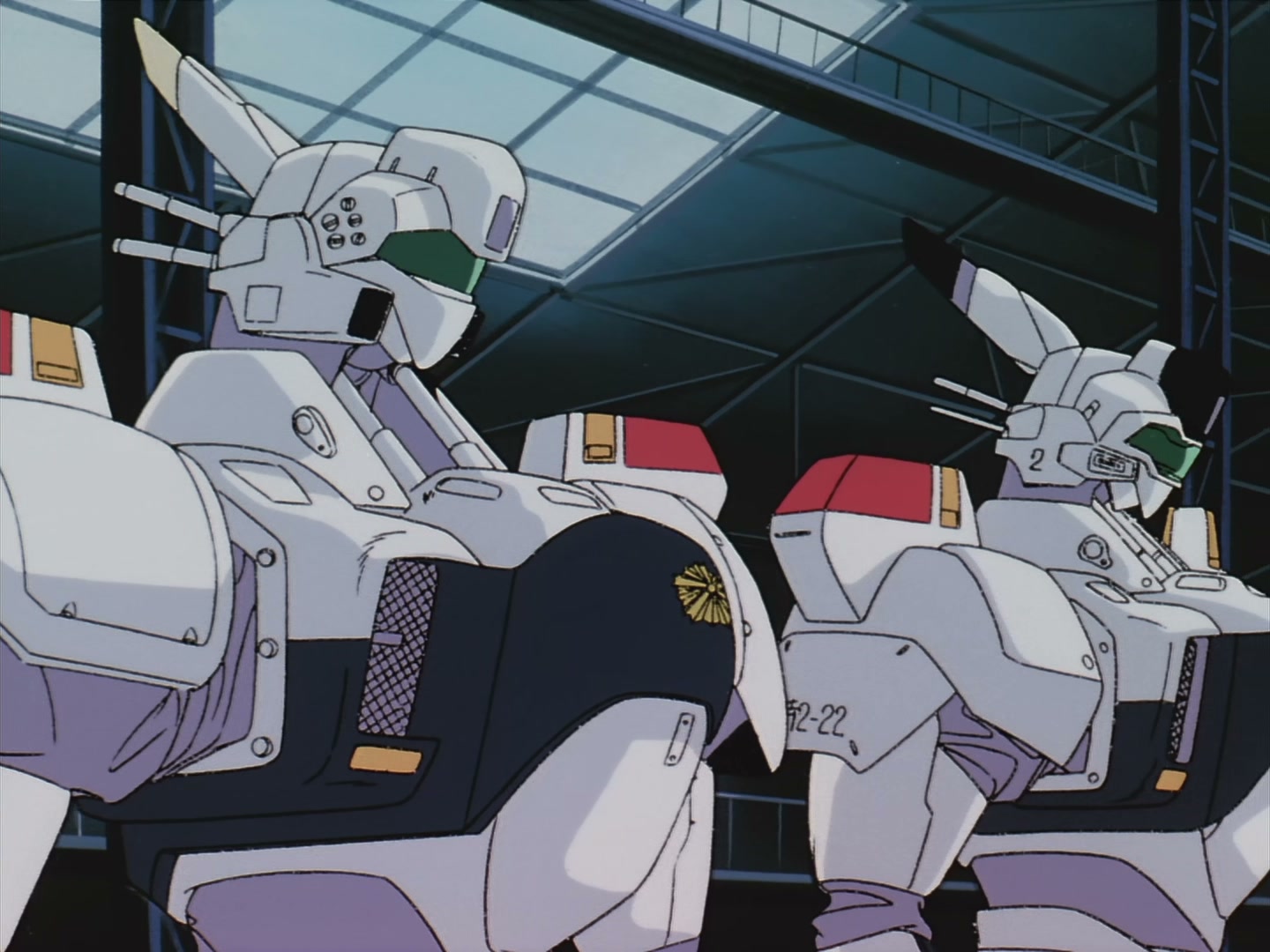Patlabor: The TV Series Ep 23: Kanuka's Report @ 00:03:22