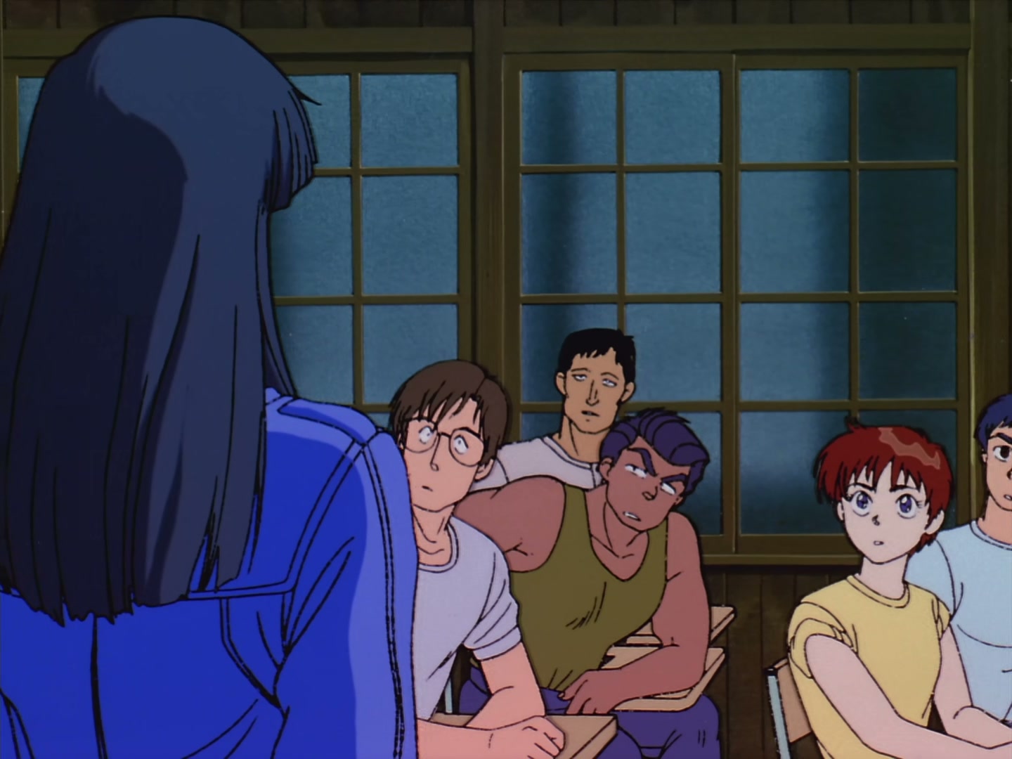 Patlabor: The TV Series Ep 23: Kanuka's Report @ 00:03:47