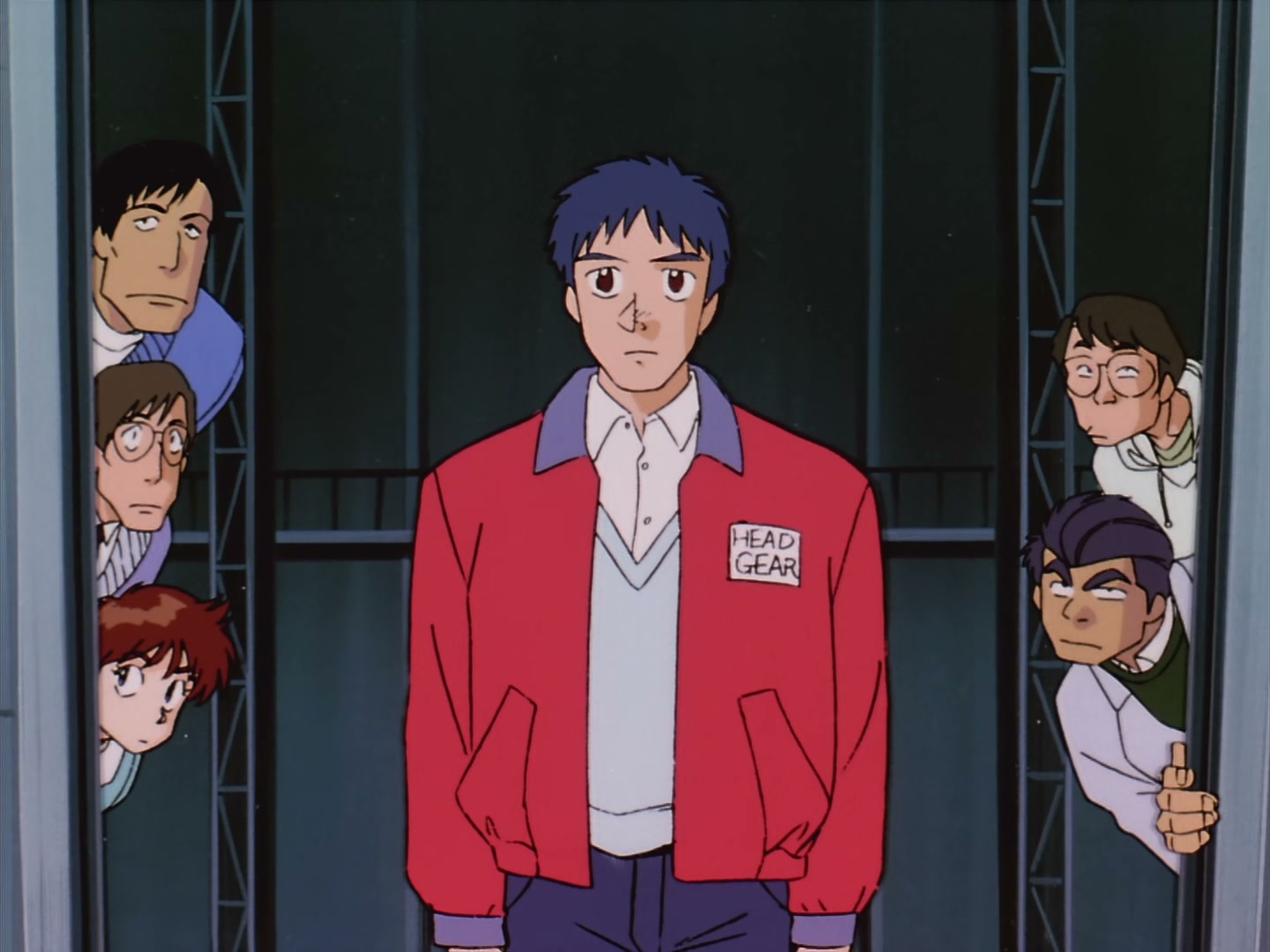 Patlabor: The TV Series Ep 23: Kanuka's Report @ 00:04:13