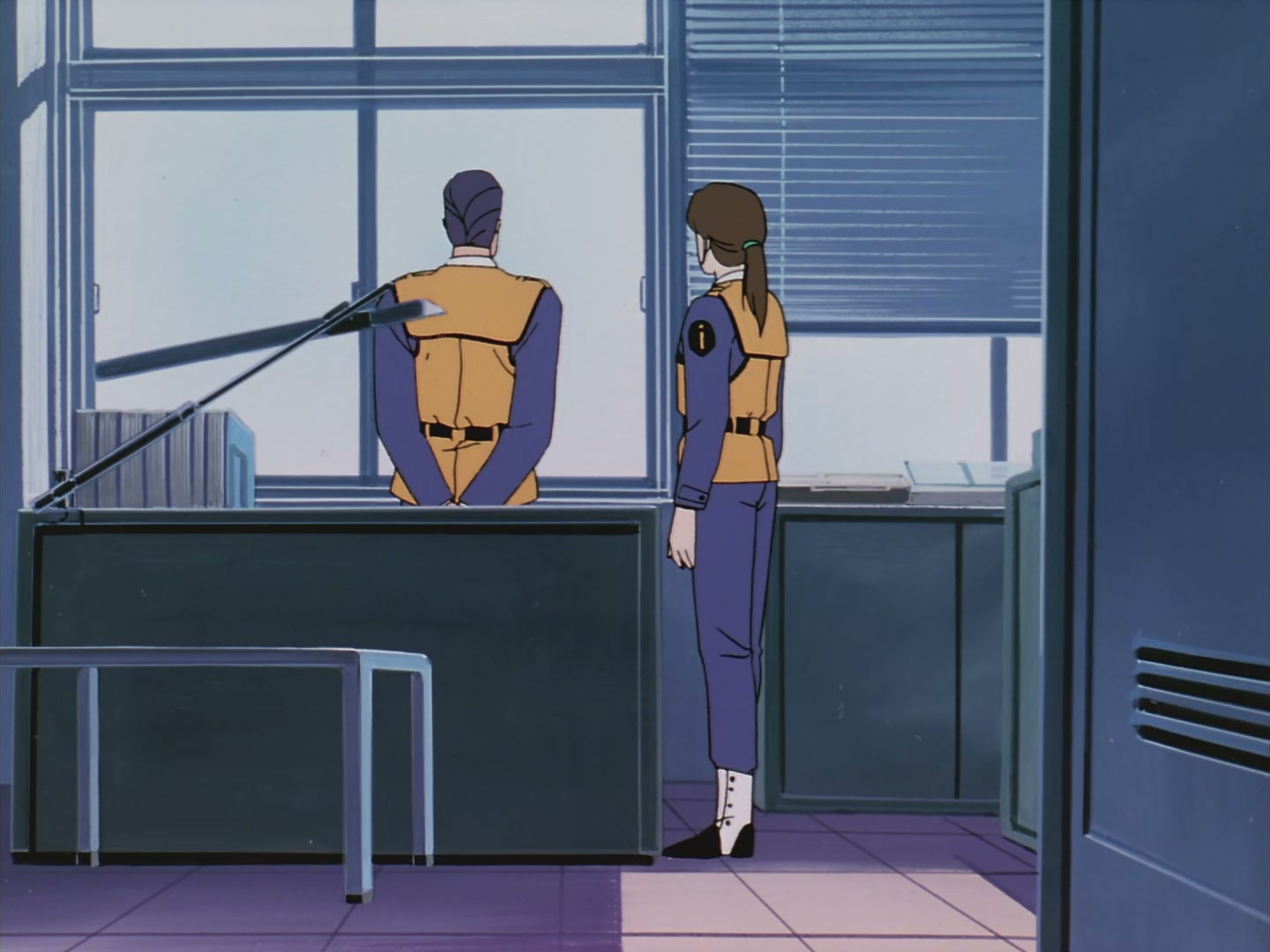 Patlabor: The TV Series Ep 23: Kanuka's Report @ 00:04:24