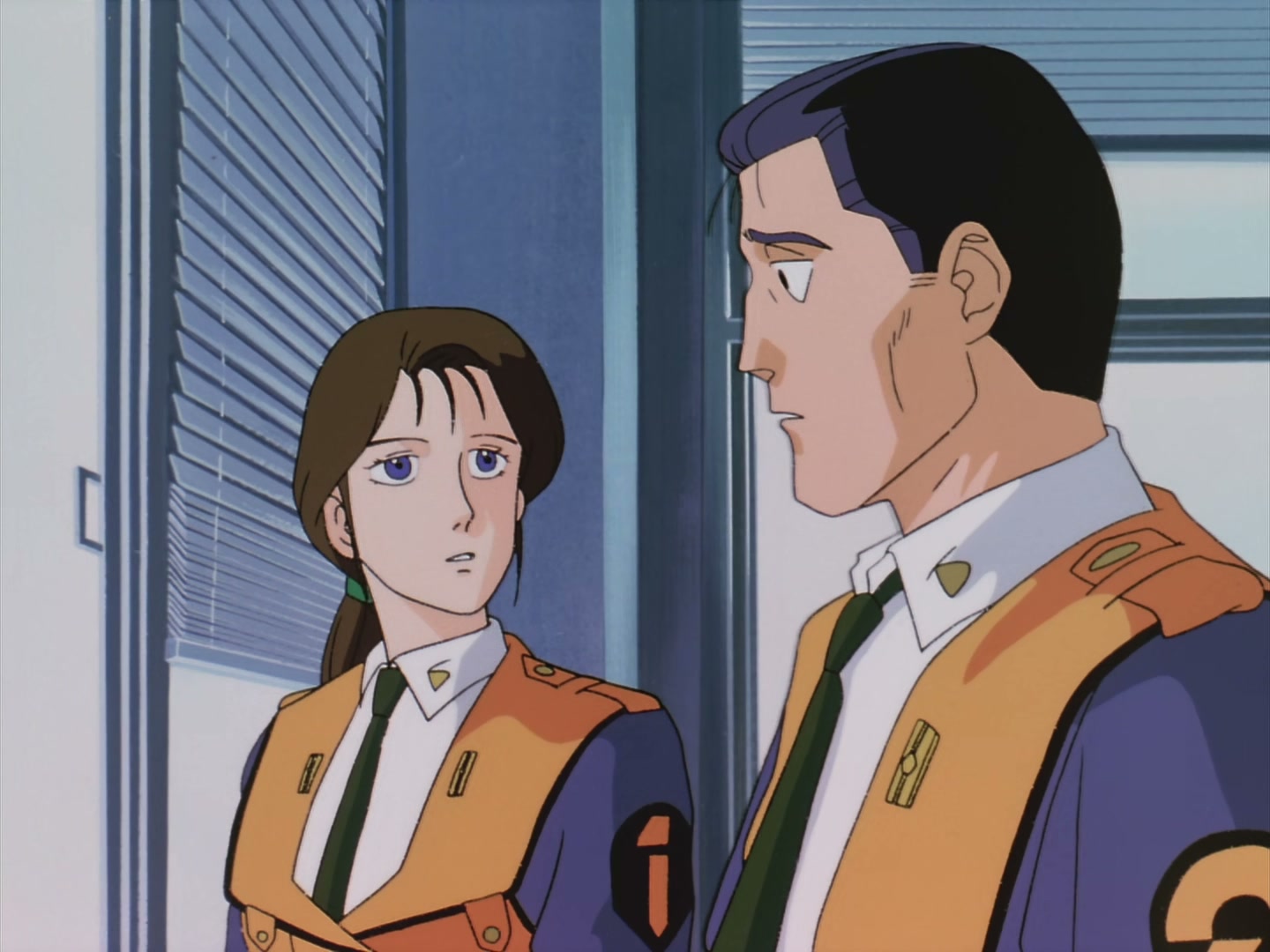 Patlabor: The TV Series Ep 23: Kanuka's Report @ 00:04:31