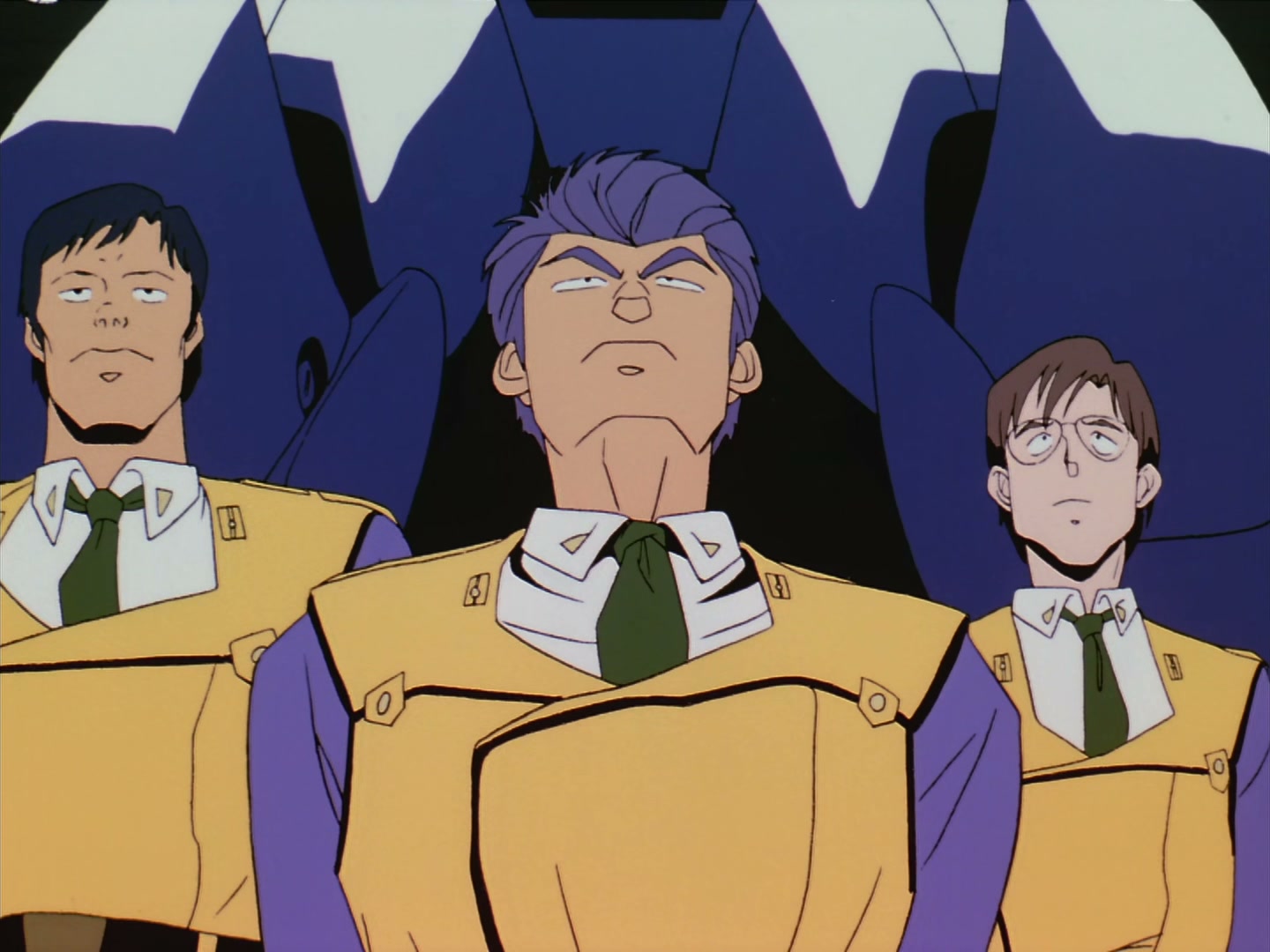 Patlabor: The TV Series Ep 23: Kanuka's Report @ 00:05:00